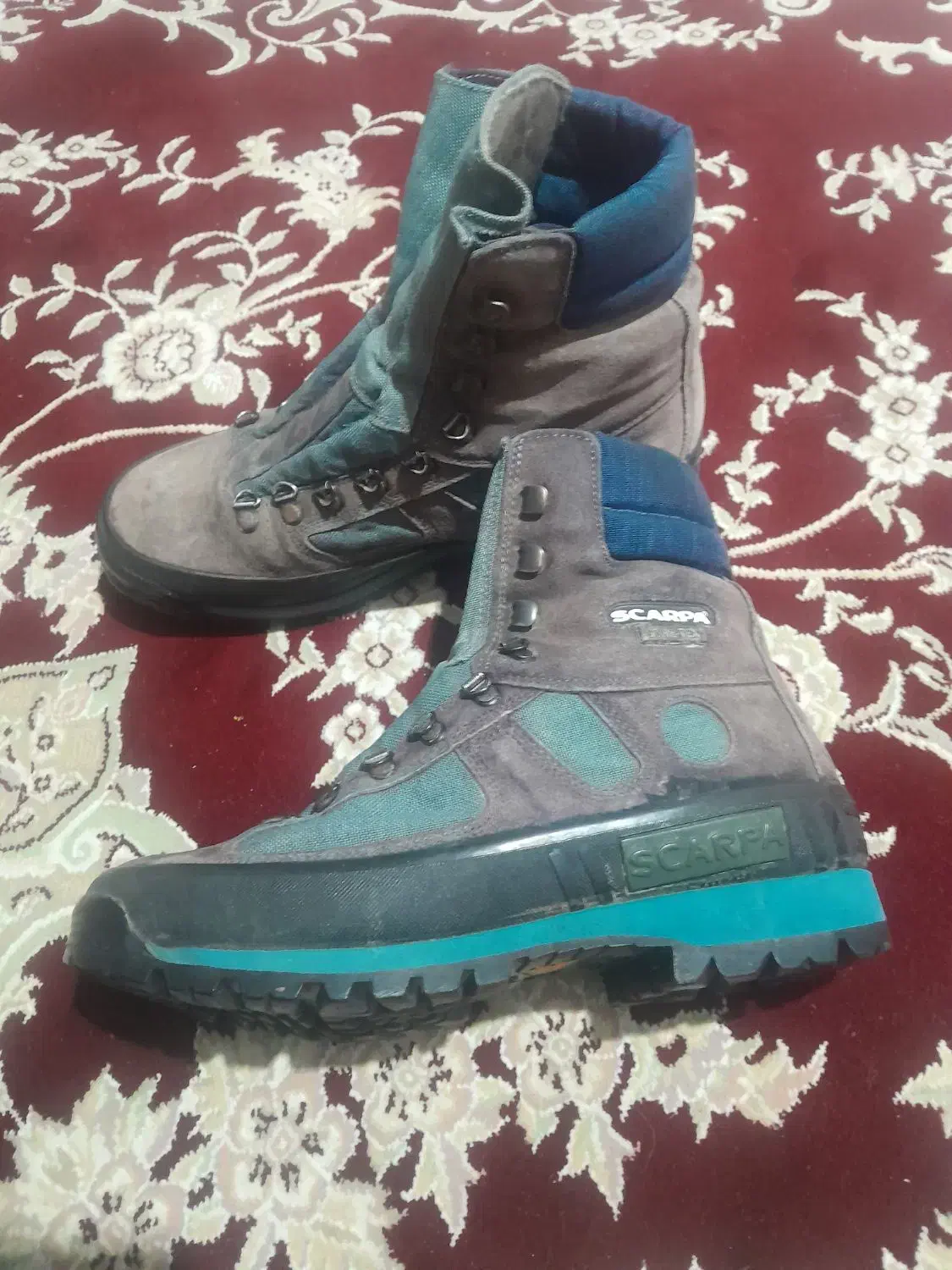 پوتین اسکار پا اصل|کیف، کفش، کمربند|اردبیل, |دیوار