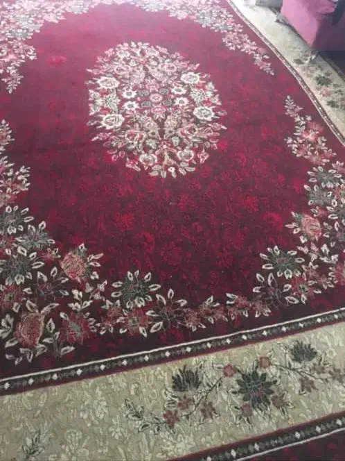 فرش قرمز ۳در۴ شانه|فرش|ارومیه, |دیوار