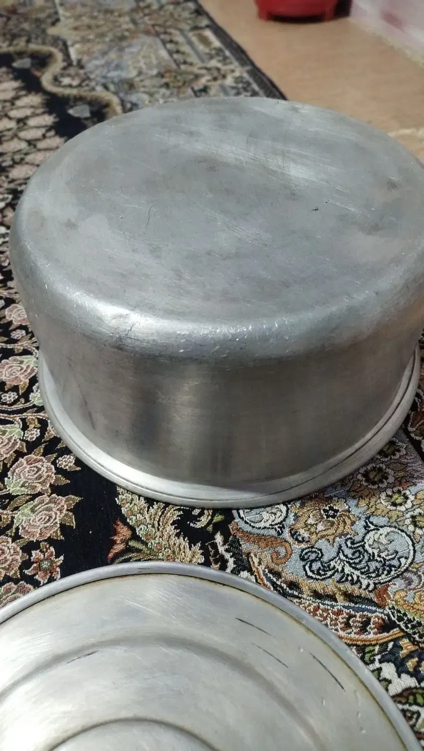 قابلمه روحی سایزبزرگ سه کیلو برنج جا میشه|ظروف پخت‌وپز|ایرانشهر, |دیوار