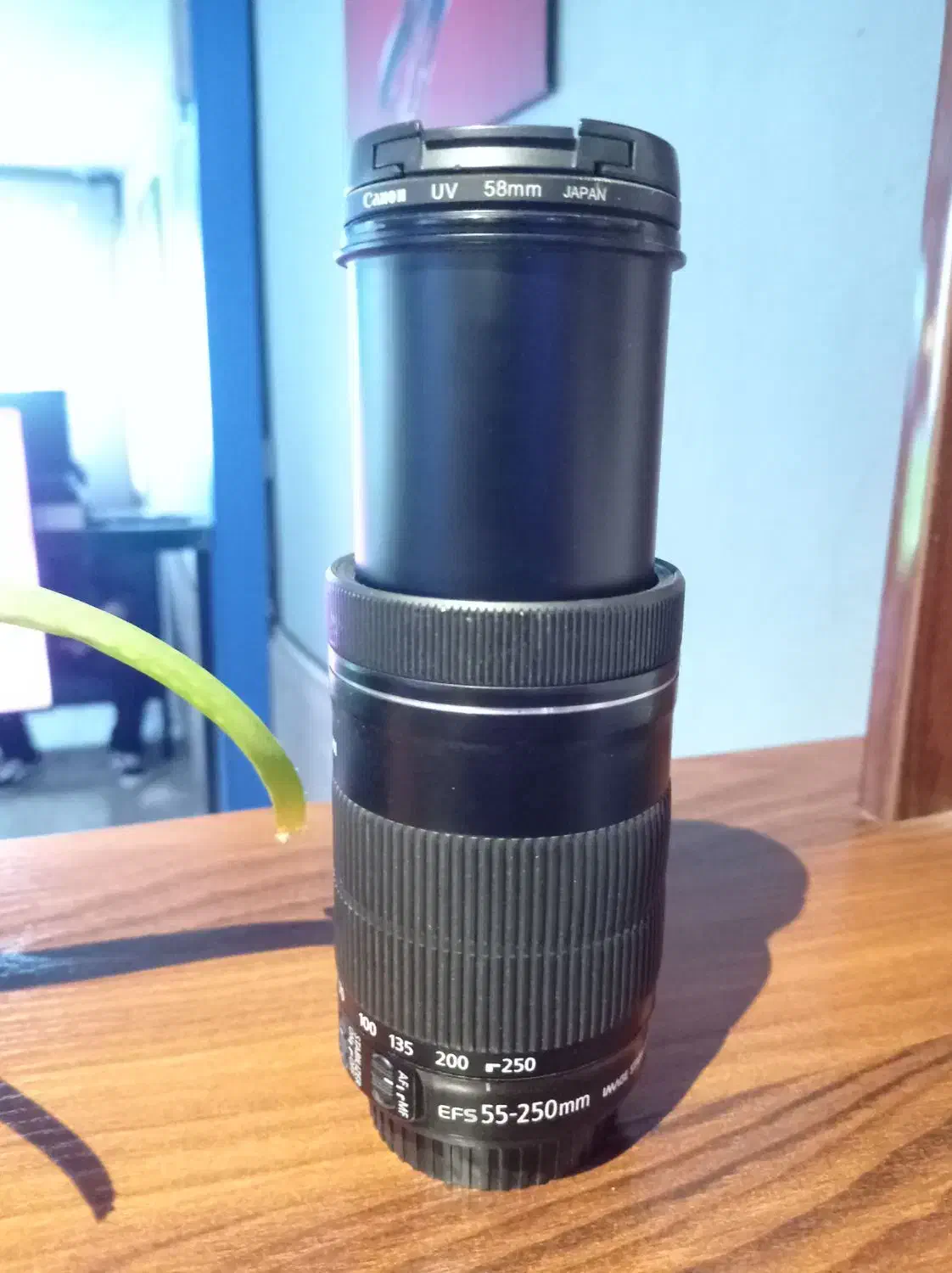 لنز کنون 55ـ250|دوربین عکاسی و فیلمبرداری|اردبیل, |دیوار