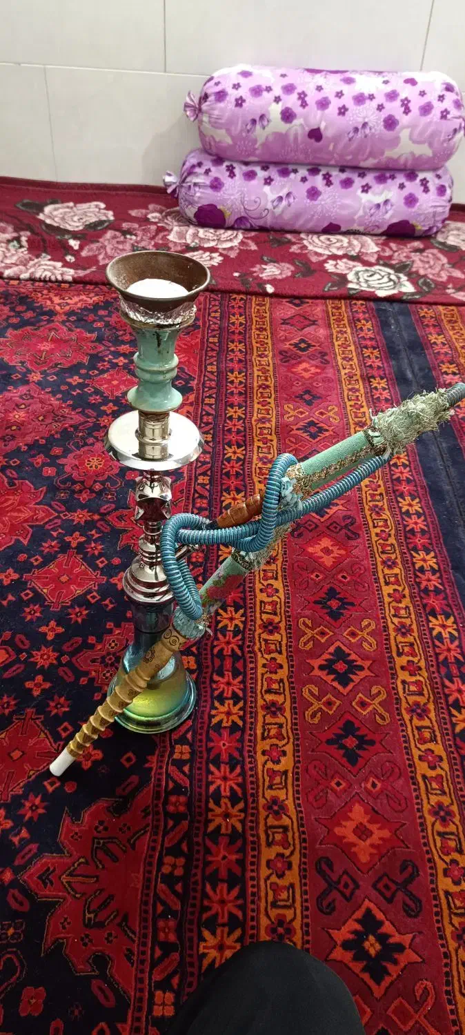 قلیون  قلیان برنجی|کوهنوردی و کمپینگ|قرچک, فردیس|دیوار