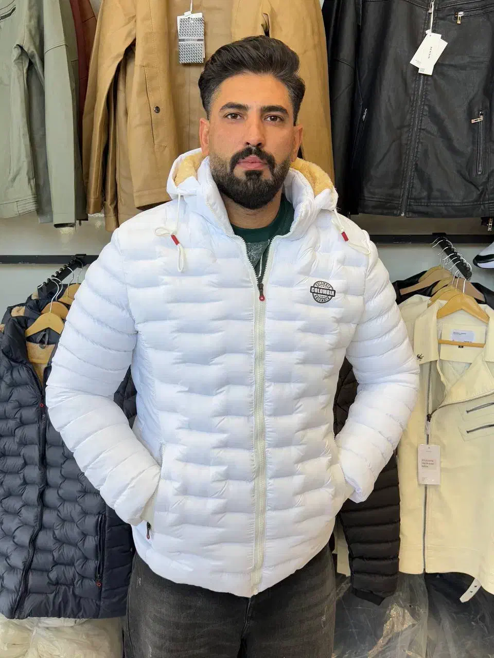 کاپشن مردانه|لباس|تبریز, |دیوار