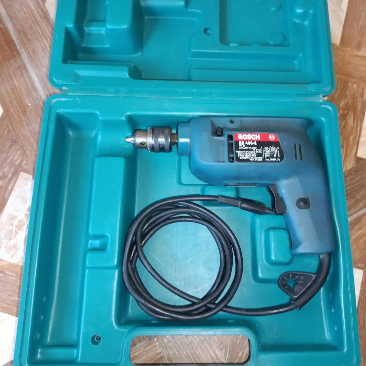 دریل بوش چکشی قدیمی مدل SB400-2|ابزارآلات|یزد, |دیوار