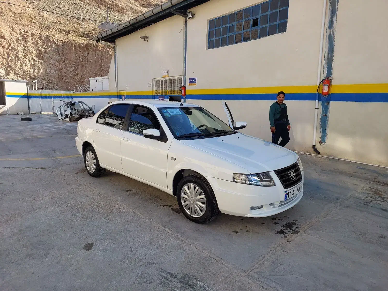 سمند سورن پلاس فول EF7خشک صفر|خودرو سواری و وانت|سرپل ذهاب, |دیوار