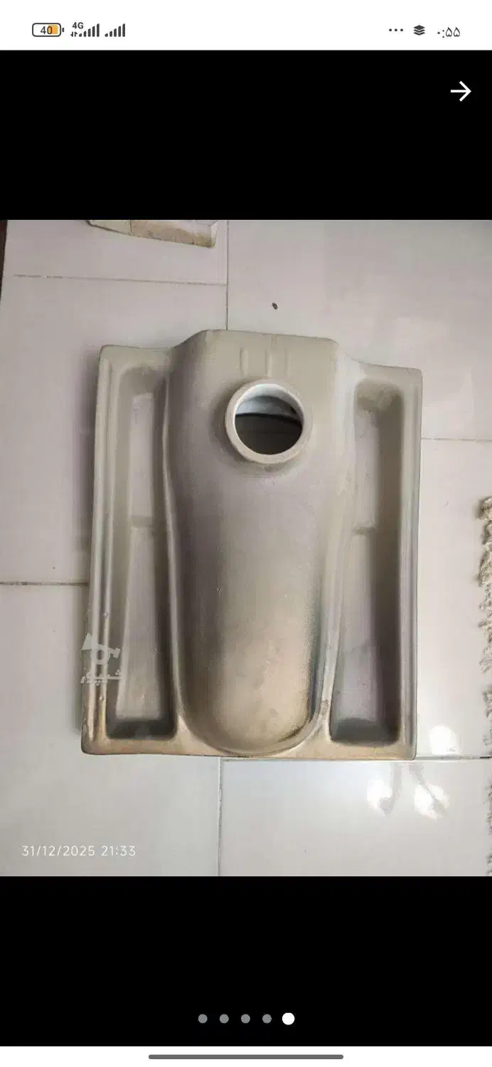 کاسه توالت لاکچری|لوازم سرویس بهداشتی|پردیس, فاز ۹|دیوار