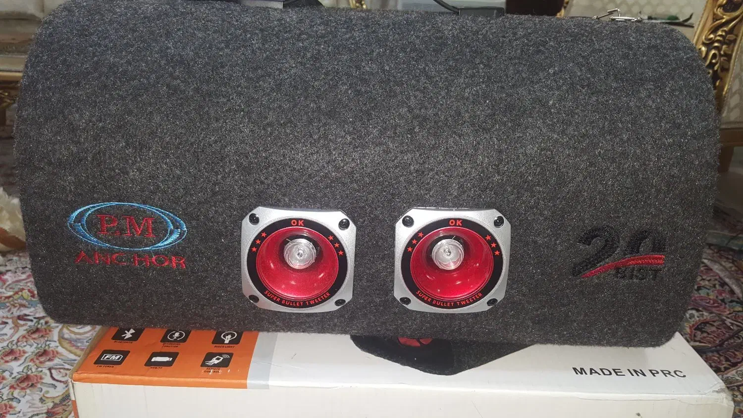 باند بلوتوثی P.M 30W|سیستم صوتی خانگی|تهران, مرزداران|دیوار