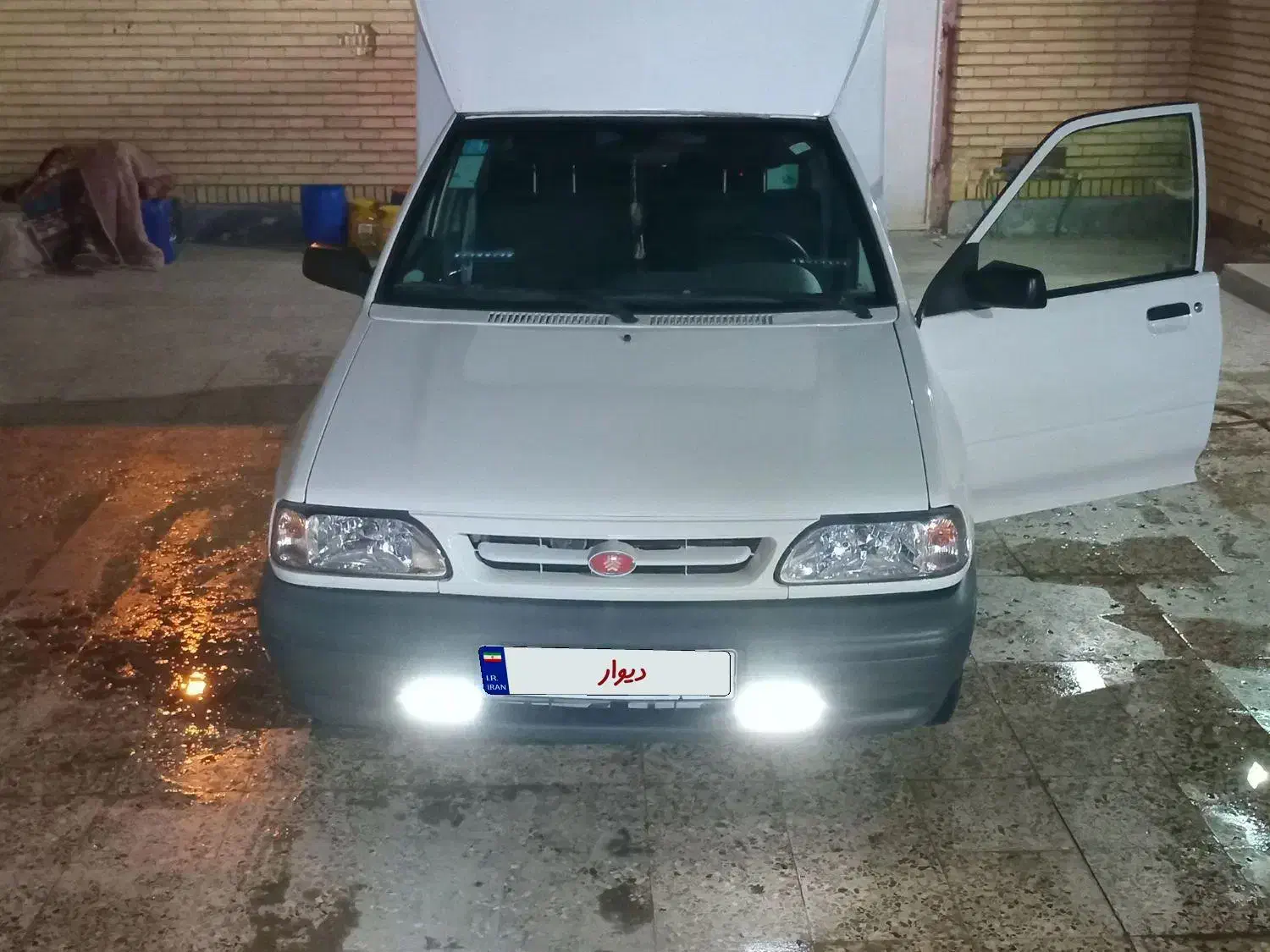 پراید وانت درحد صفر ۱۴۰۲ برج ۱۲|خودرو سواری و وانت|اهواز, فدک|دیوار