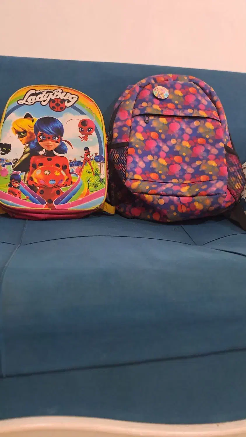 کیف مدرسه درخدنو|کیف، کفش، کمربند|خرم‌آباد, |دیوار