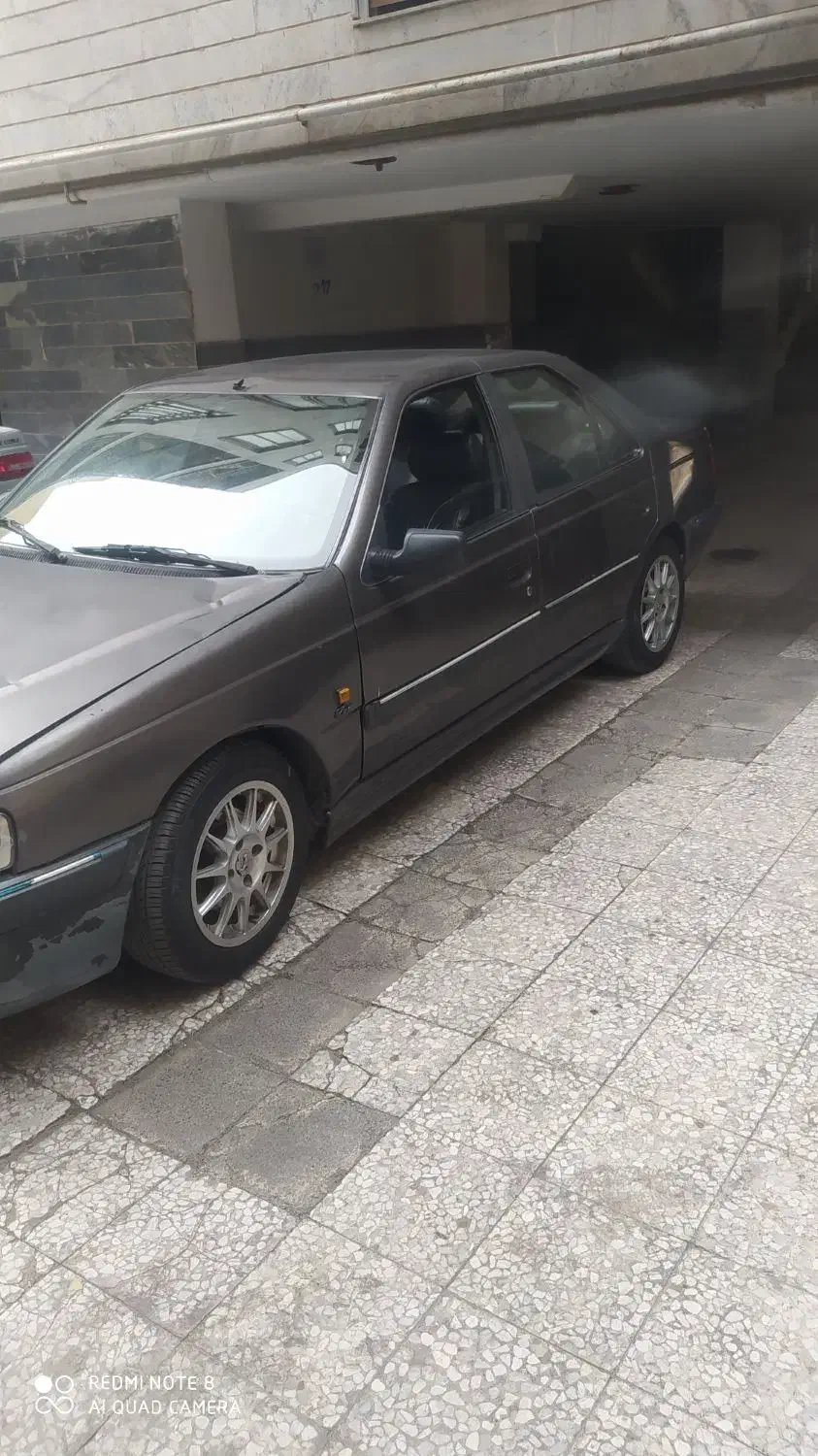 پژو پارس مدل ۸۱|خودرو سواری و وانت|اندیشه, اندیشه فاز ۱|دیوار