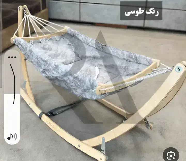 سرویس لهاف تشک کودک وگواره چوبی آتنا تمام چب|اسباب و اثاث بچه|رباط‌کریم, آدران|دیوار