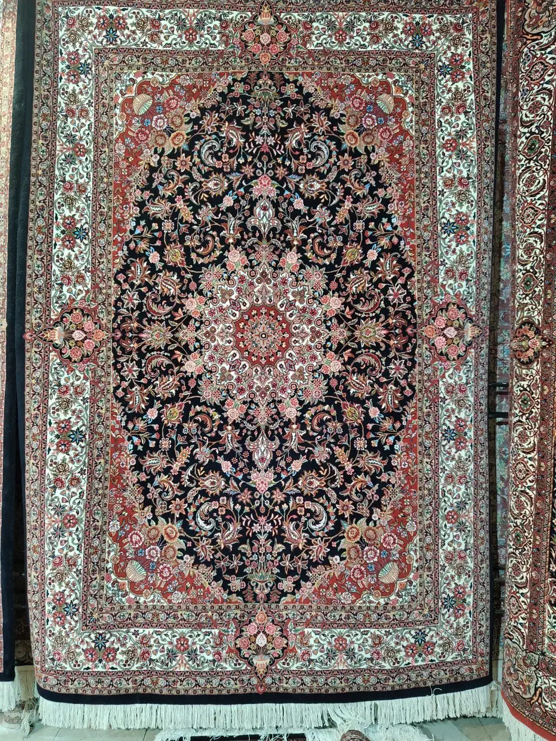 فرش دستبافت|فرش|زنجان, |دیوار