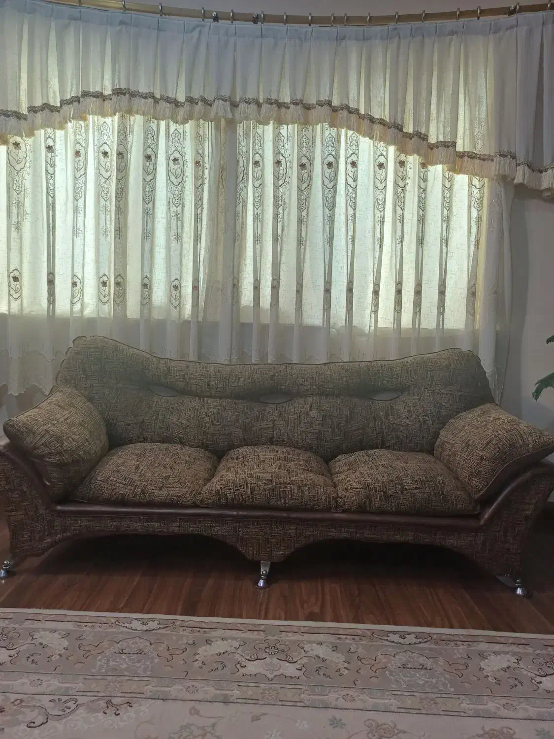 فروش مبل هفت نفره|مبلمان خانگی و میز عسلی|آمل, |دیوار