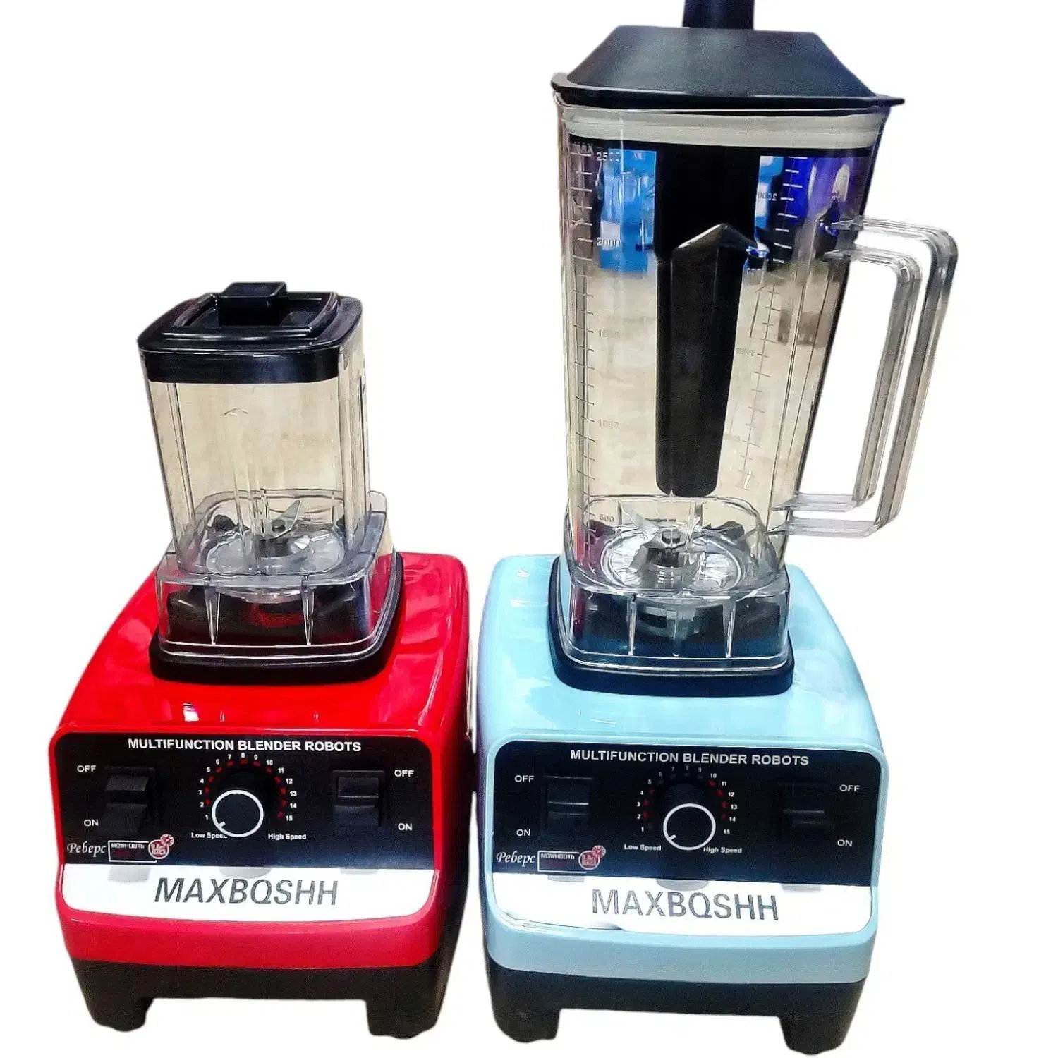 مخلوط کن صنعتی دوکاره بوش 9000 وات|آبمیوه‌گیر و آب‌مرکبات‌گیر|رشت, کوی طالقانی|دیوار