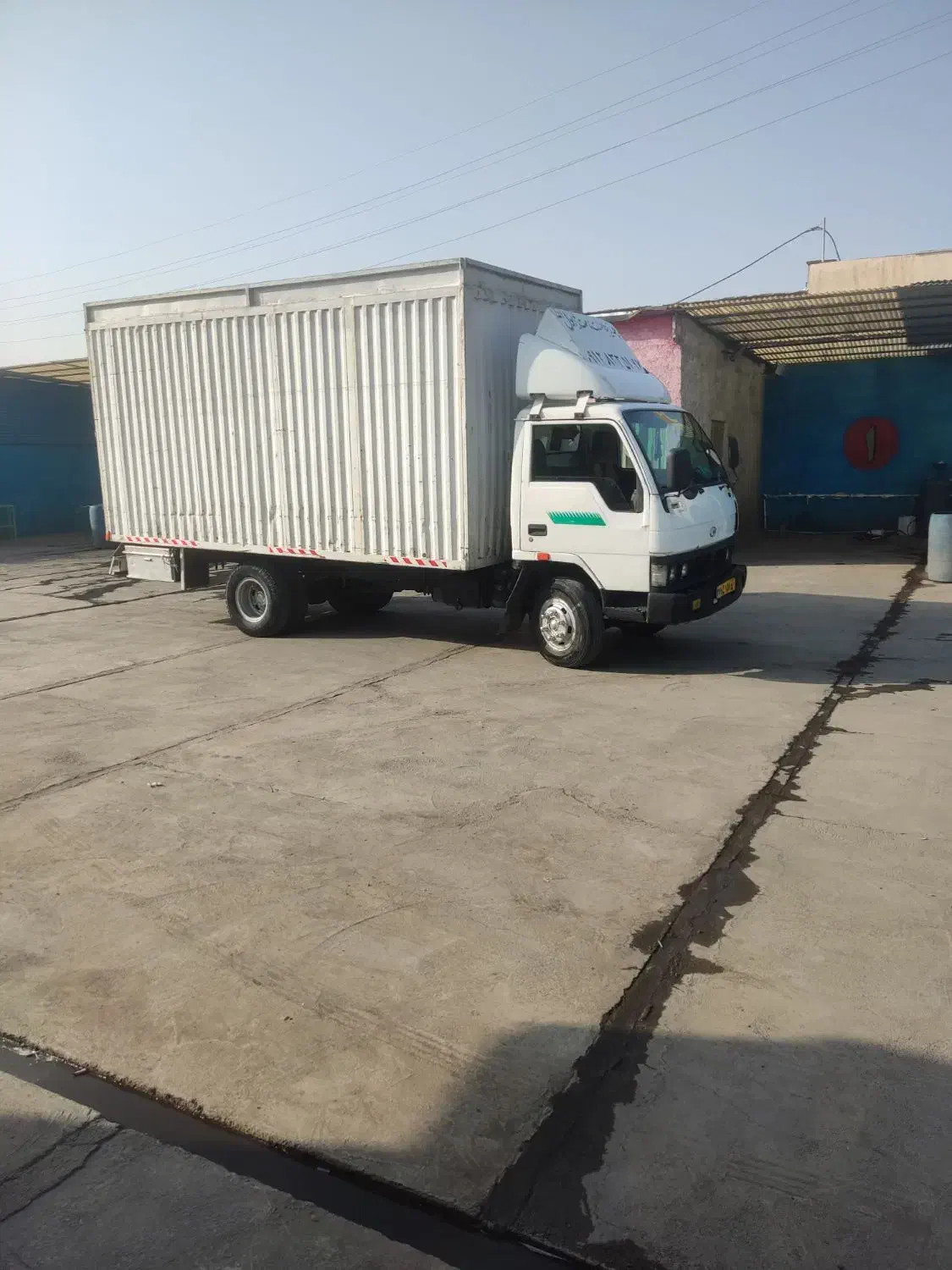 باربری مهرشهر گوهردشت عظیمیه صفادشت کارگر‌|خدمات حمل و نقل|کرج, فاز ۳ گوهردشت|دیوار