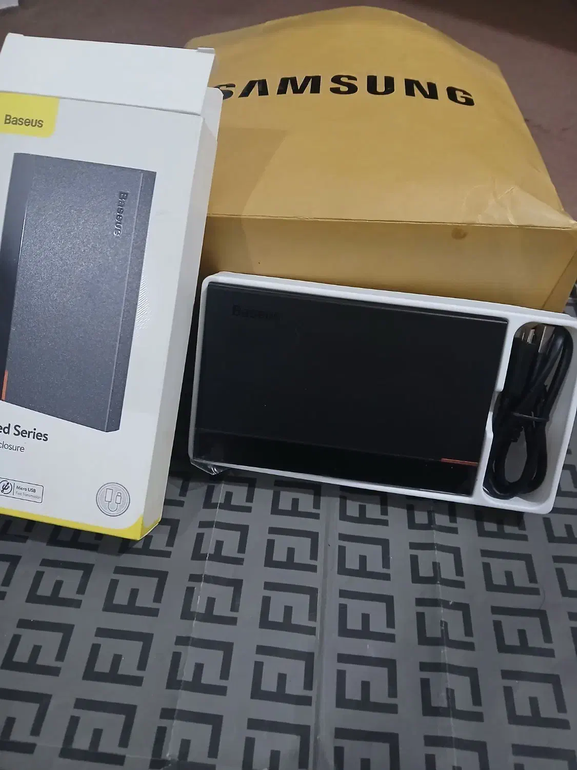 باکس هارد باسئوس آکبند|قطعات و لوازم جانبی رایانه|ارومیه, |دیوار