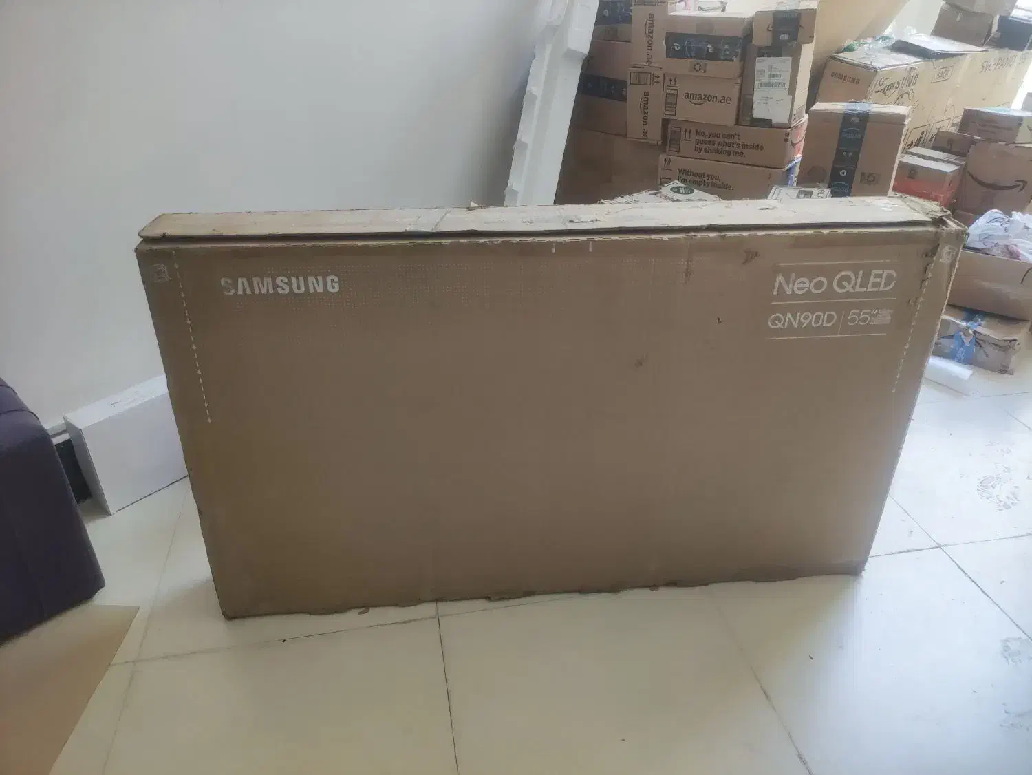 تلویزیون سامسونگ QLED بالاترین مدل55 QN90d|تلویزیون و پروژکتور|تهران, دهکده المپیک|دیوار