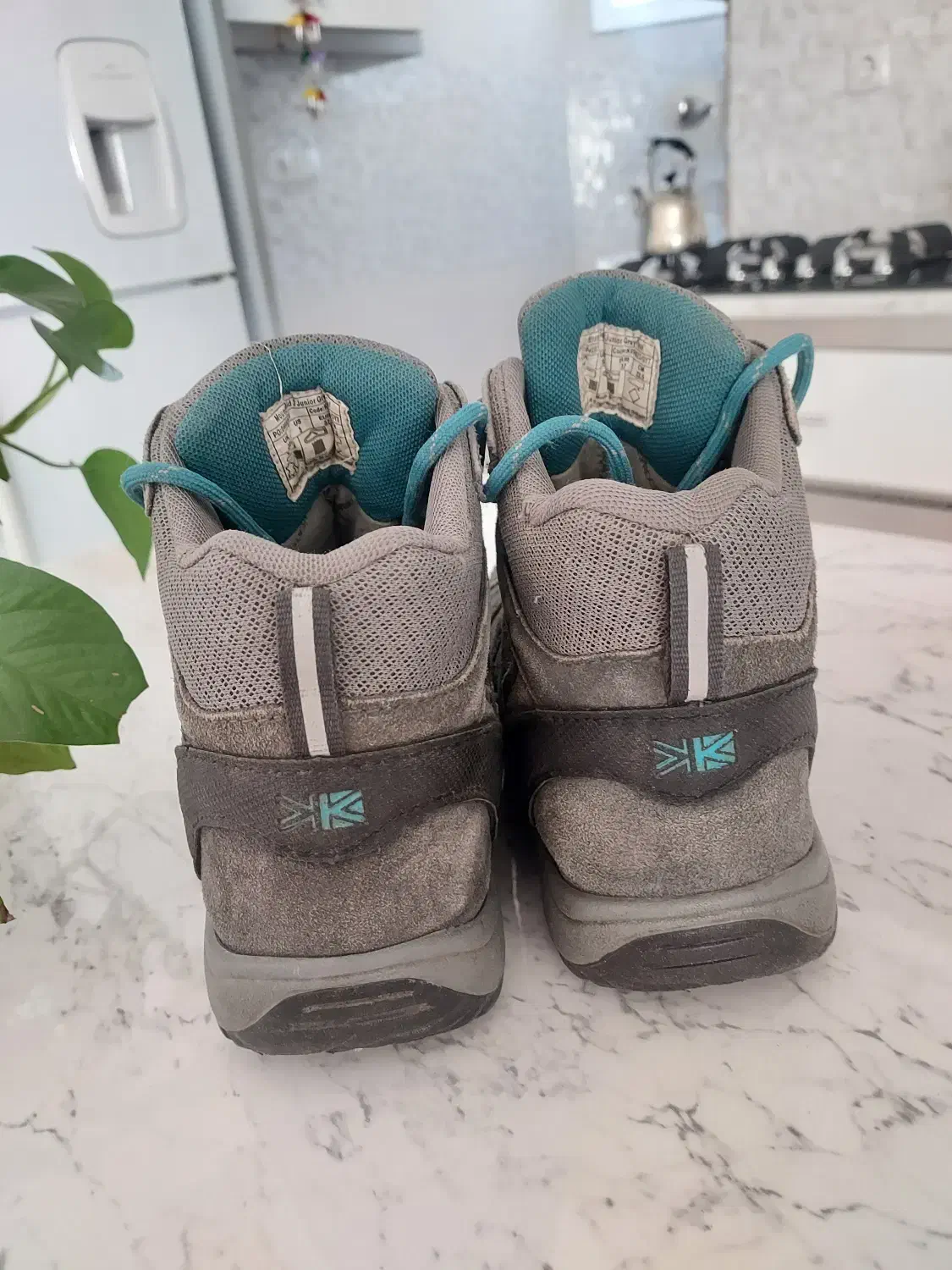 کفش کوهنوردی|کیف، کفش، کمربند|سلماس, |دیوار