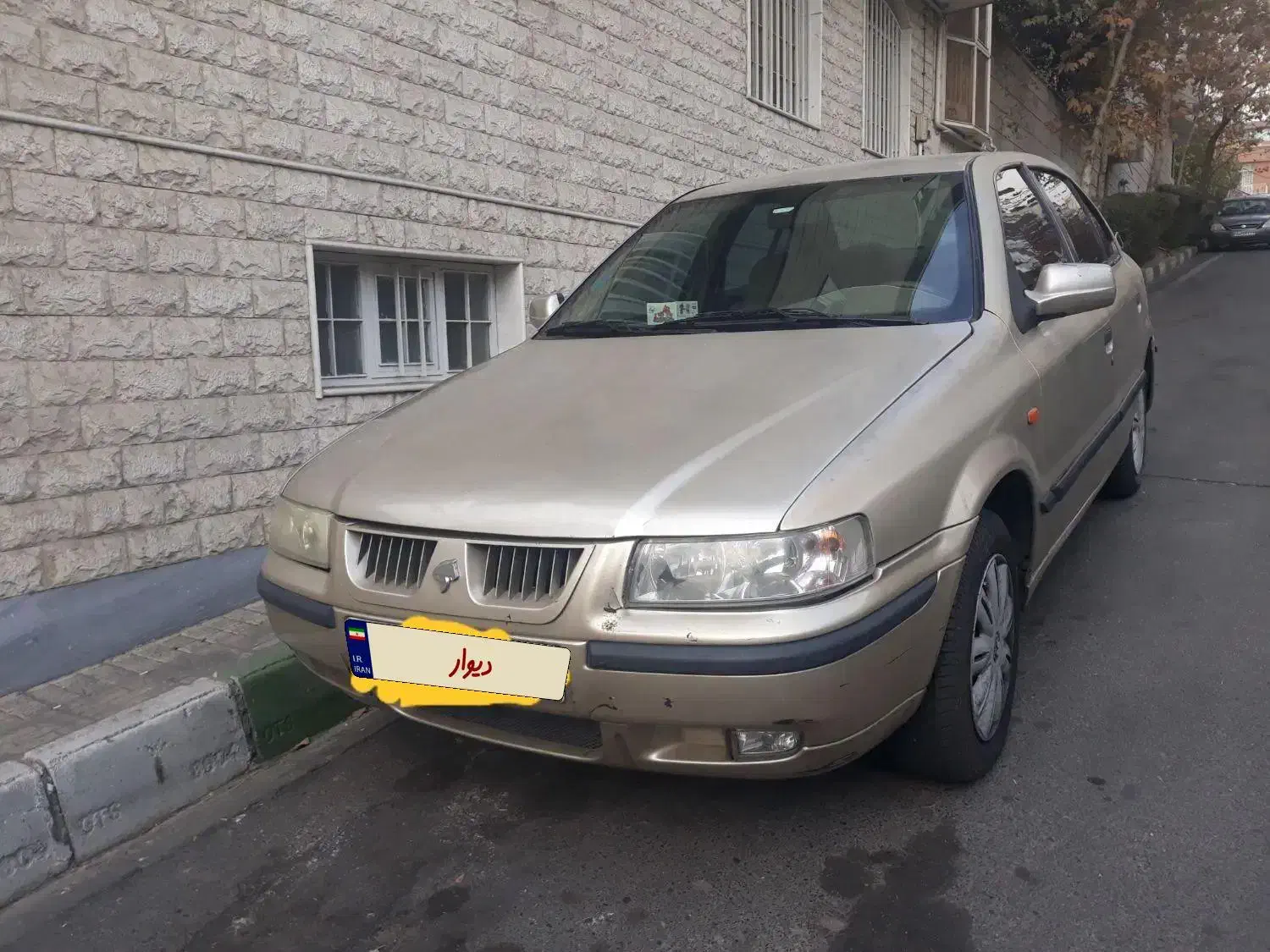 سمند X7 مدل 83|خودرو سواری و وانت|تهران, دربند|دیوار