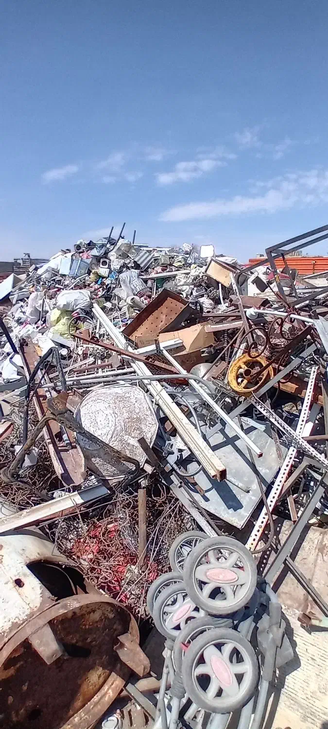 خ ضایعات فلزی پلاستیکی سراسر مشهد با باسکول سیار|عمده‌فروشی|مشهد, امام خمینی|دیوار