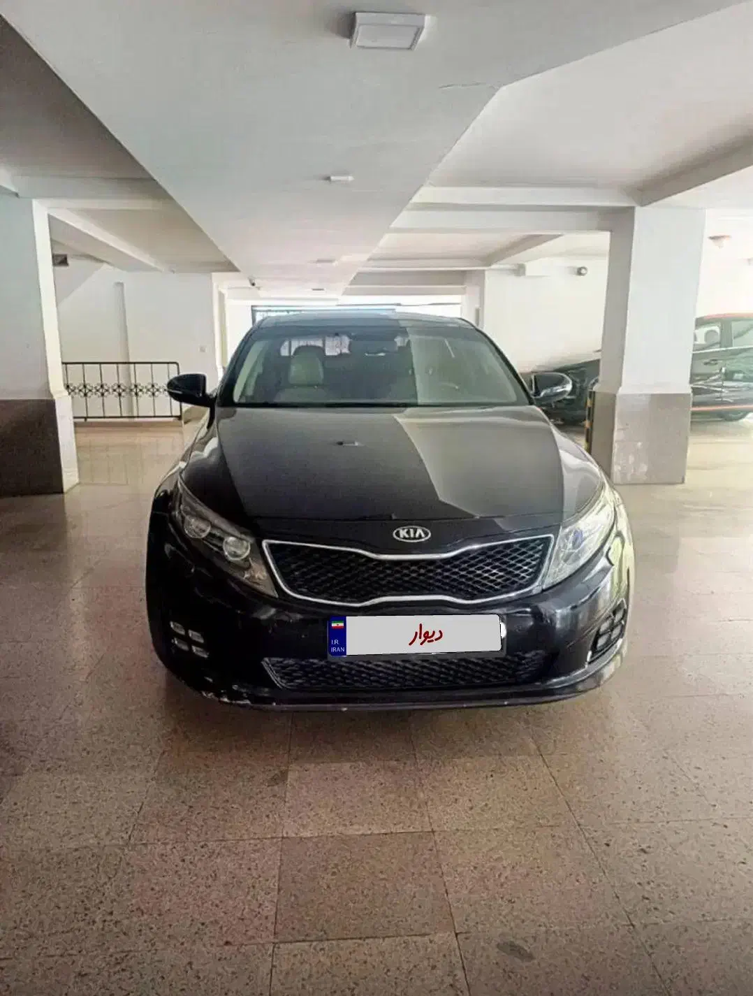 اپتیما ۲۰۱۴ مشکی|خودرو سواری و وانت|فردیس, منظریه|دیوار