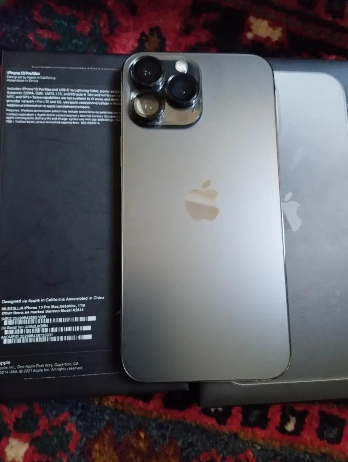 آیفون 13promax|موبایل|تبریز, |دیوار