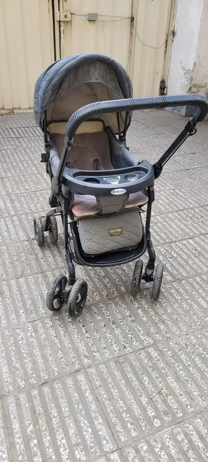 کالسکه کودک|کالسکه و لوازم جانبی|گرگان, |دیوار