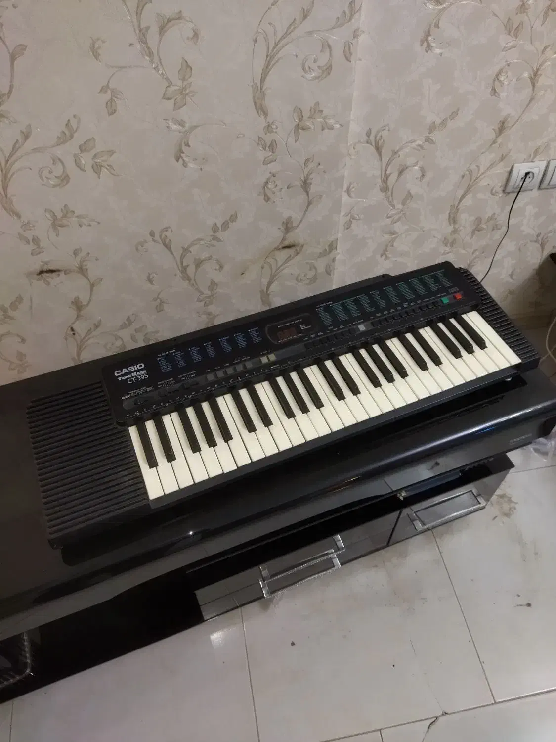ارگ مدل Casio CT-395|پیانو، کیبورد، آکاردئون|قزوین, |دیوار