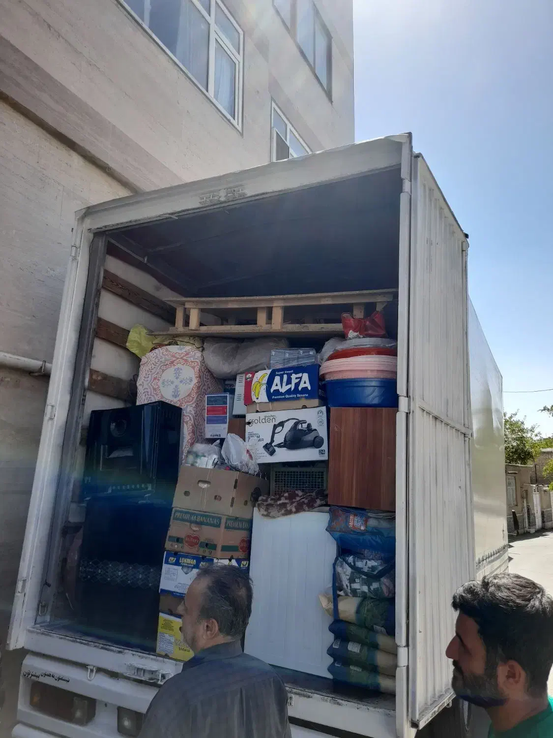 جابجایی اثاث منزل.خشکبار|خدمات حمل و نقل|خرم‌آباد, |دیوار