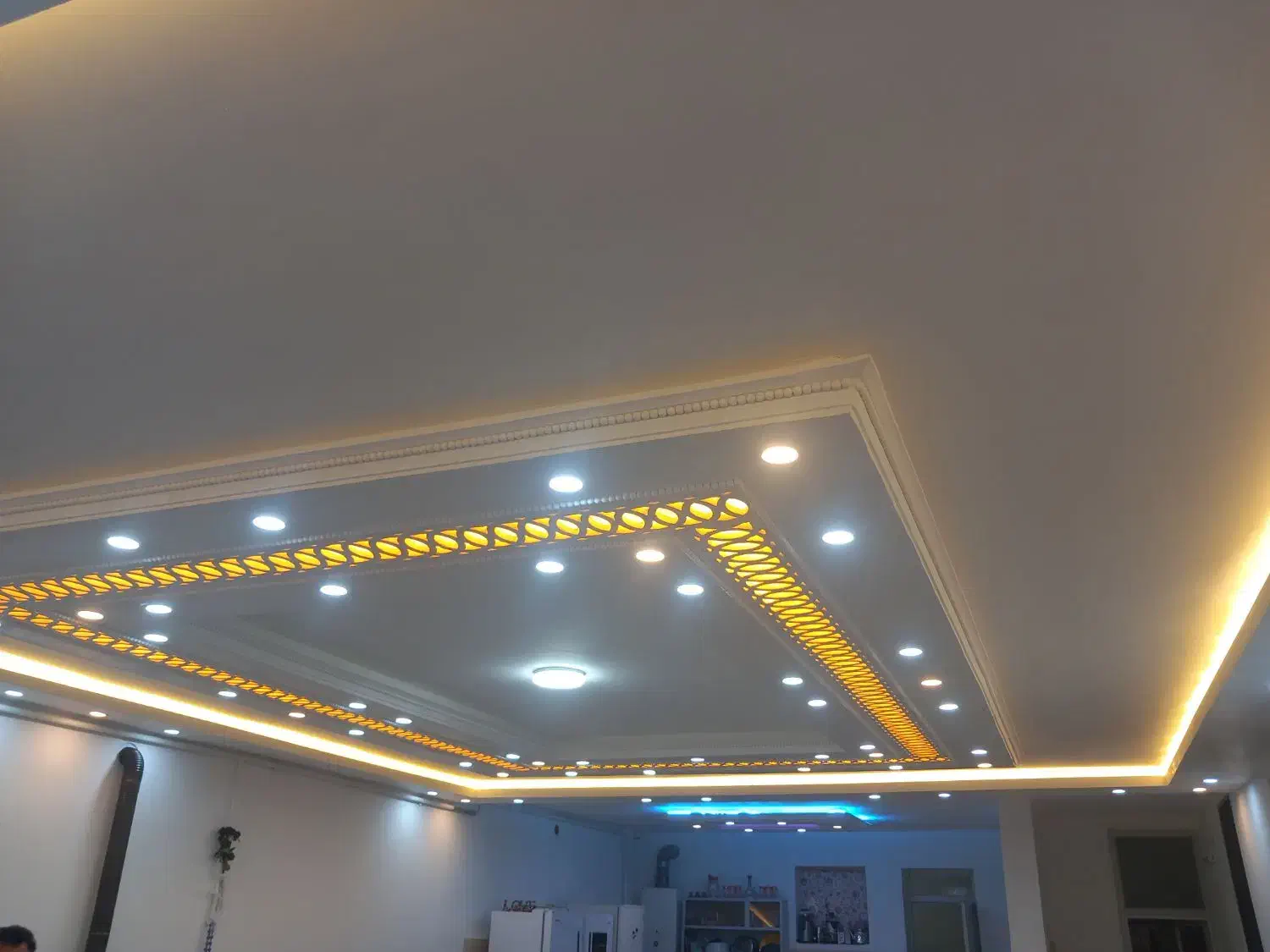 سفید کاری|خدمات پیشه و مهارت|ایوان, |دیوار