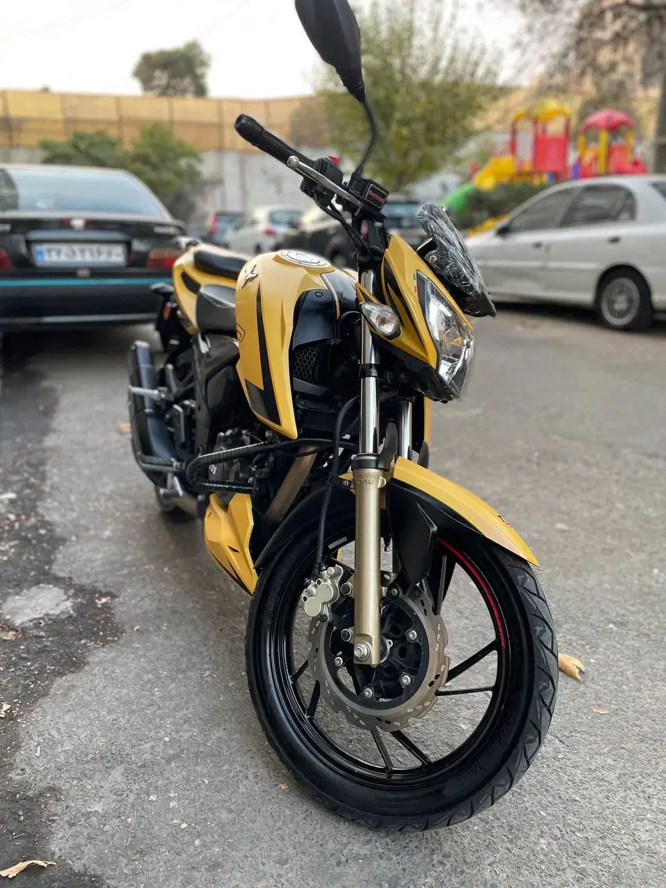 آپاچی‌ns ۲۰۰ درحدریس‌ادیشن|موتورسیکلت|تهران, ستارخان|دیوار