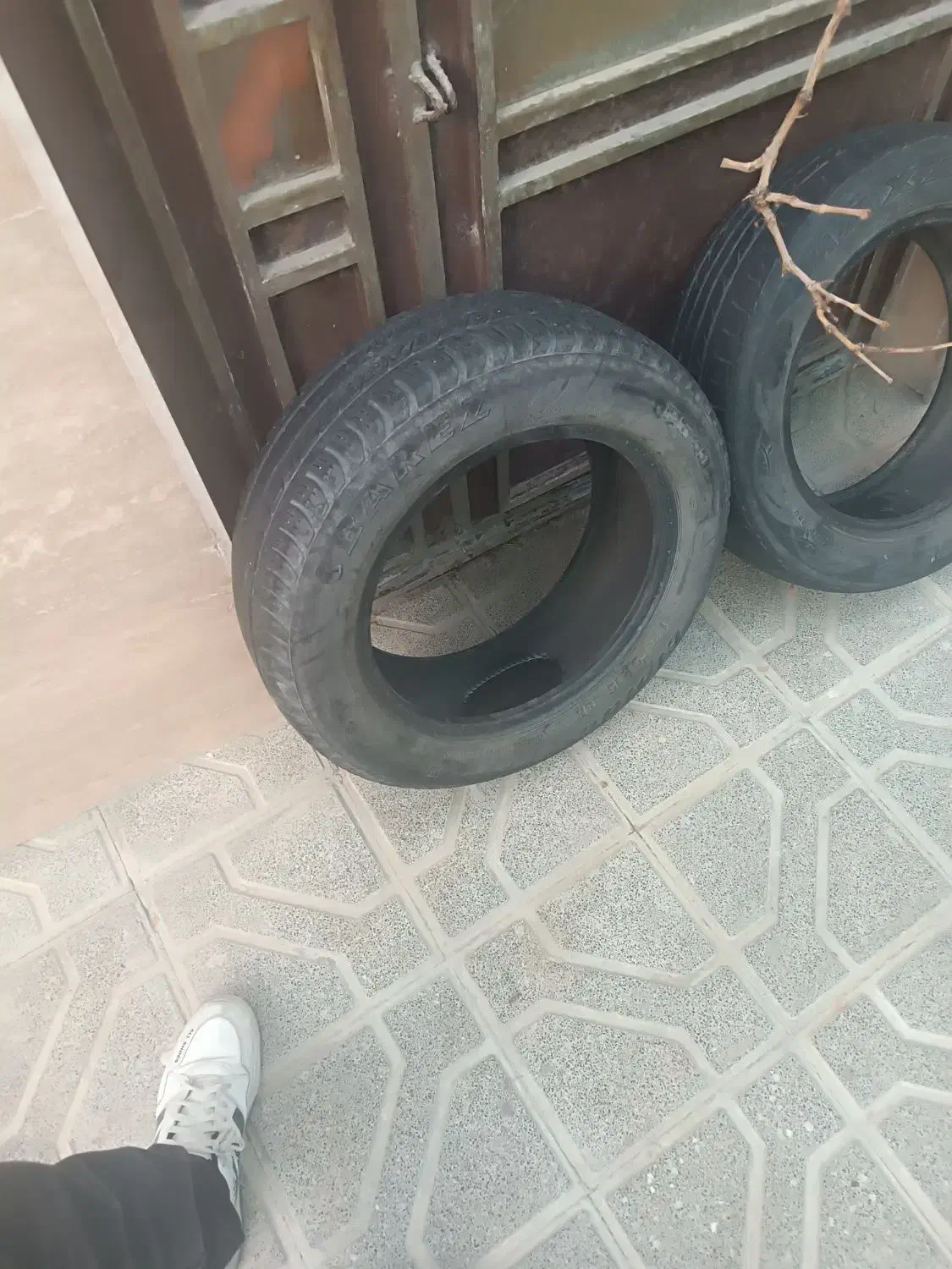 لاستیک ۱۸۵/۶۵ رینگ ۱۵ بارز|قطعات یدکی و لوازم جانبی|شیروان (خراسان), |دیوار