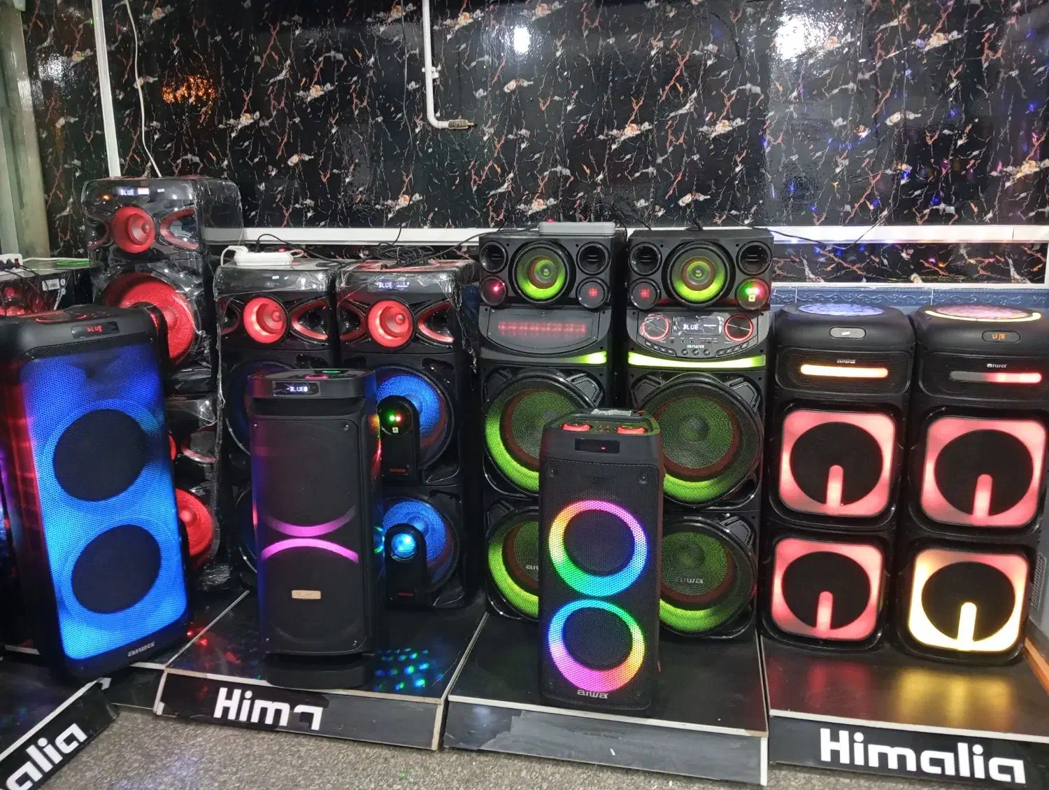 سیستم صوتی آیوا و مکسیدر|سیستم صوتی خانگی|کوهدشت, |دیوار