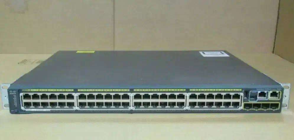 سوییچ سیسکو 2960S-48LPS-L|مودم و تجهیزات شبکه|ری, سرتخت|دیوار