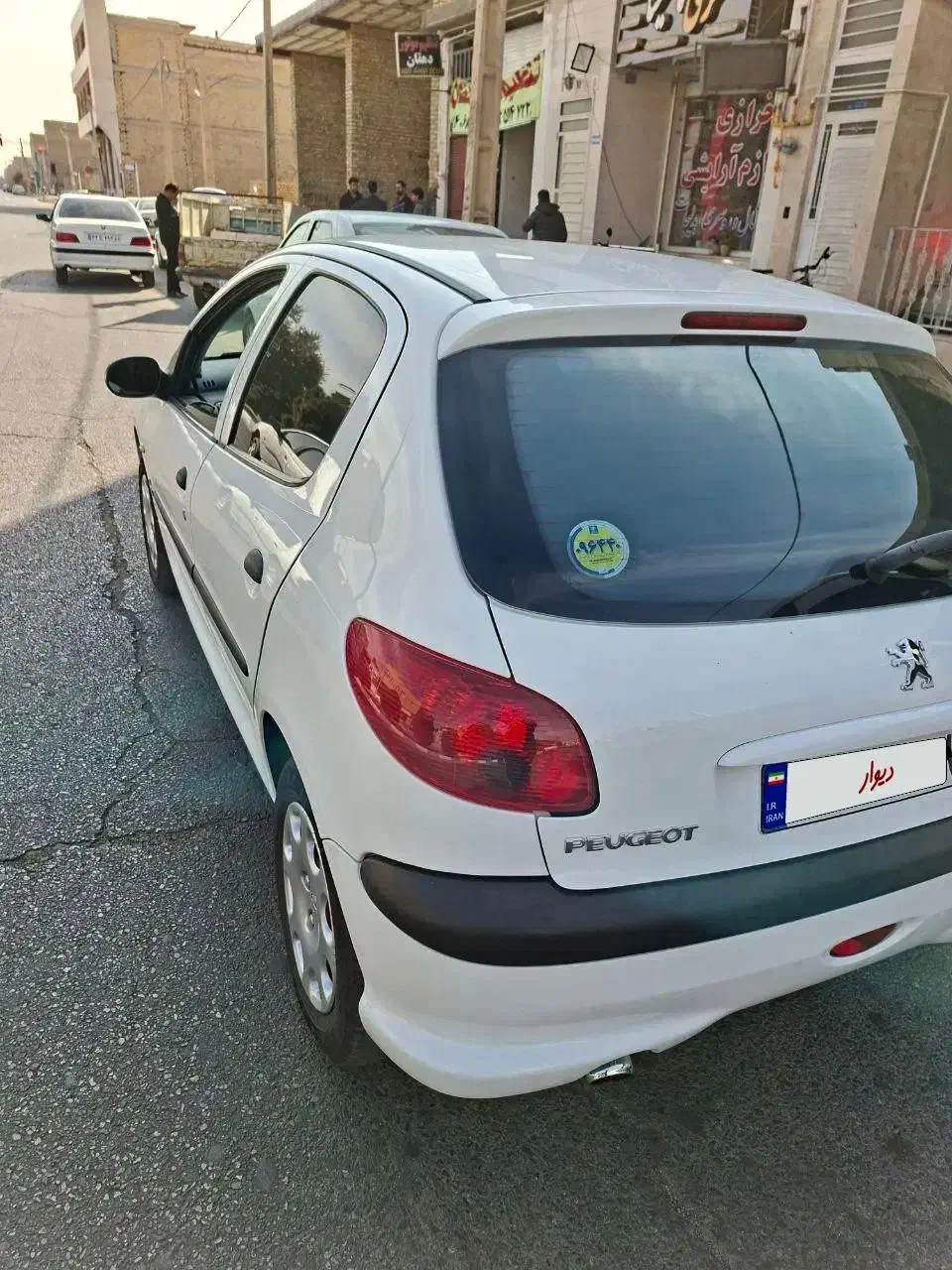 206تیپ2مدل1401|خودرو سواری و وانت|یزد, |دیوار