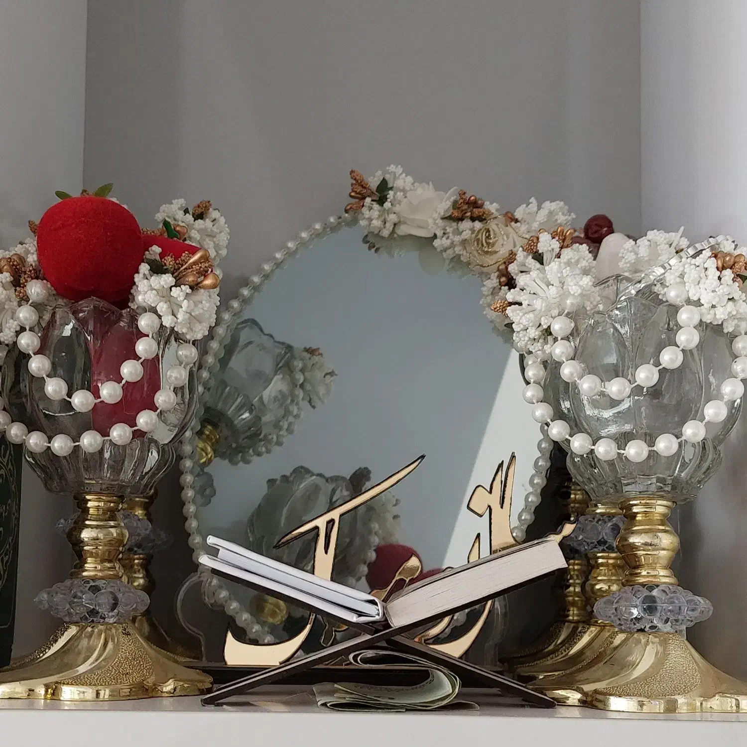 هفت‌سین عروس|صنایع دستی و سایر لوازم تزئینی|سنندج, |دیوار