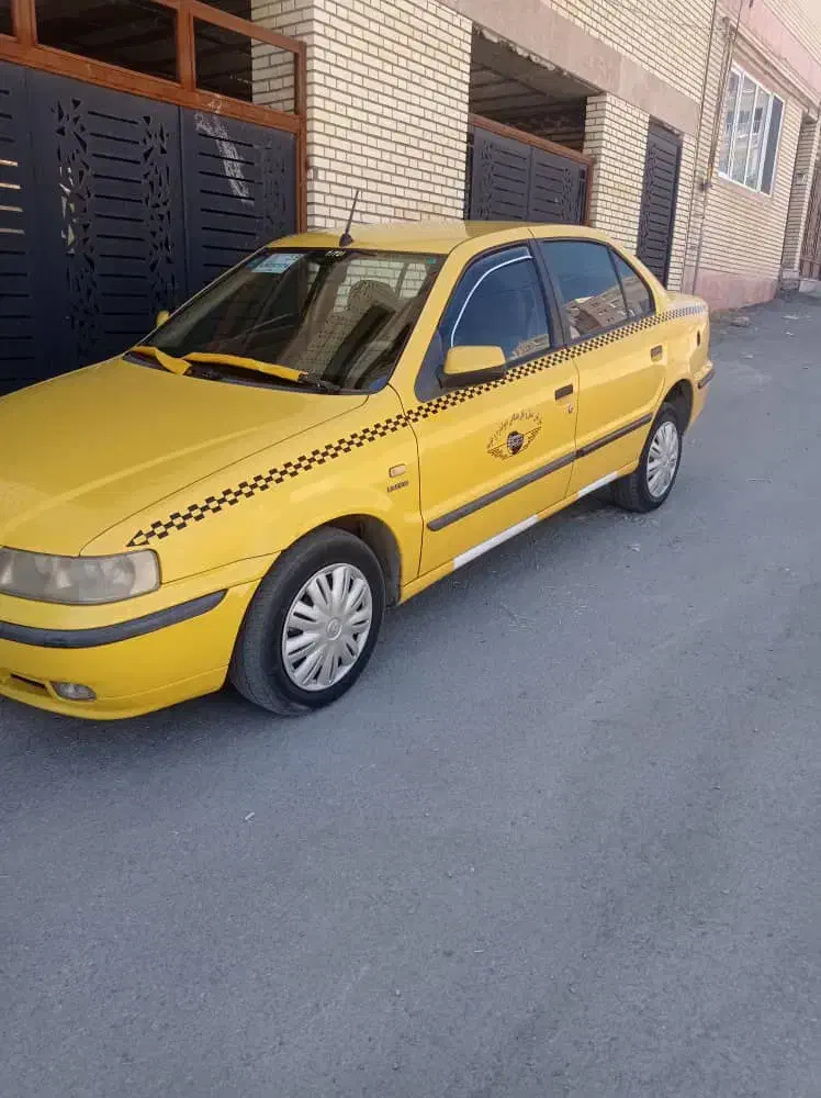 تاکسی مسیری اندیشه دیواندره|خودرو سواری و وانت|دیواندره, |دیوار