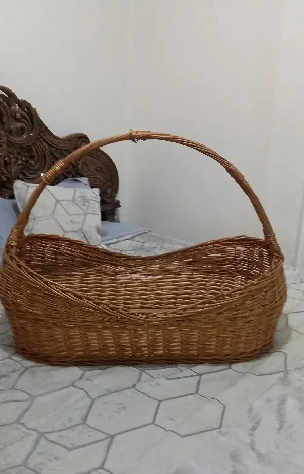 سبد بزرگ وزیبا|صنایع دستی و سایر لوازم تزئینی|نسیمشهر, |دیوار