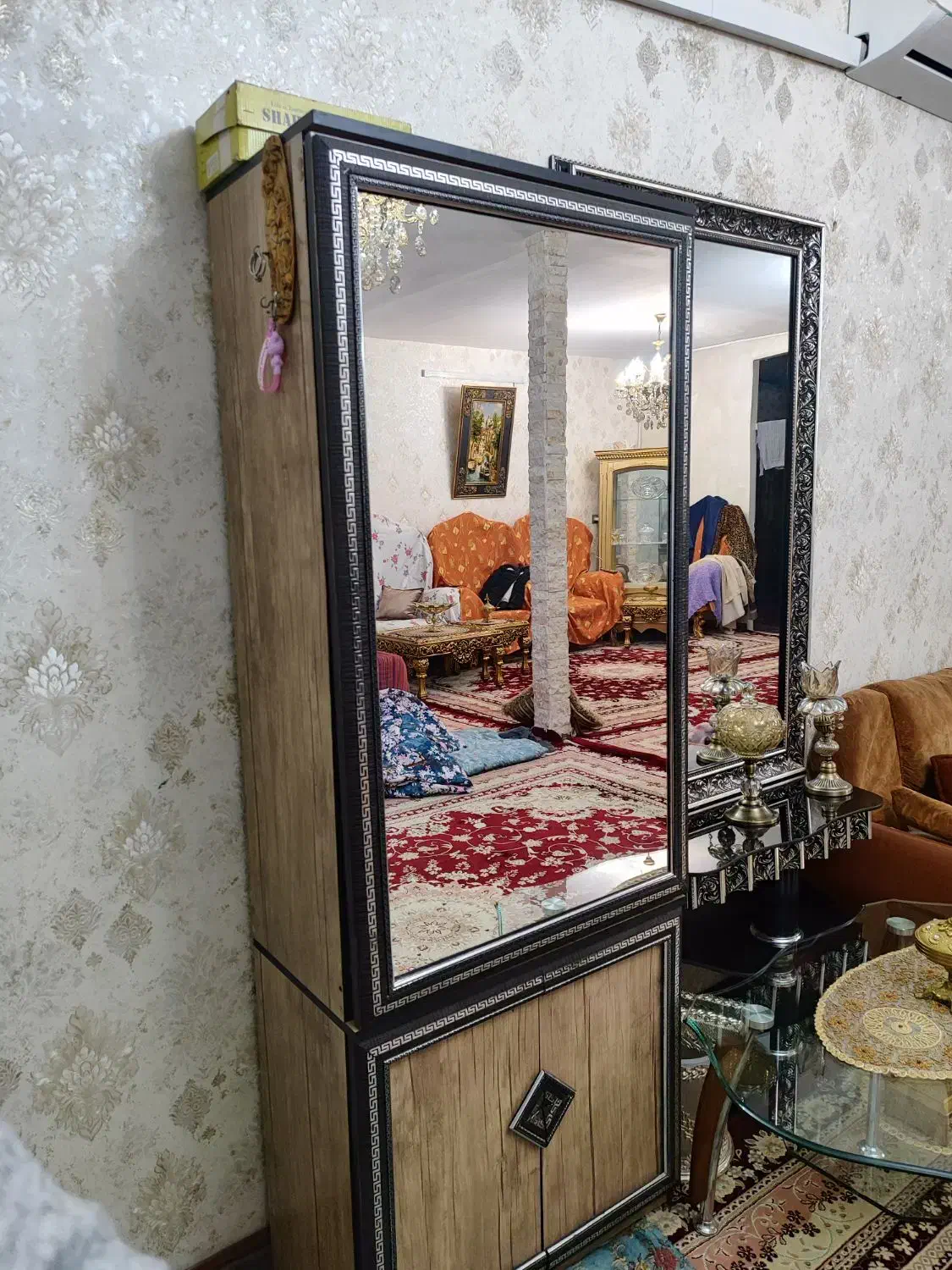 میز کنسول و جا کفشی|بوفه، ویترین، کنسول|بهارستان, |دیوار