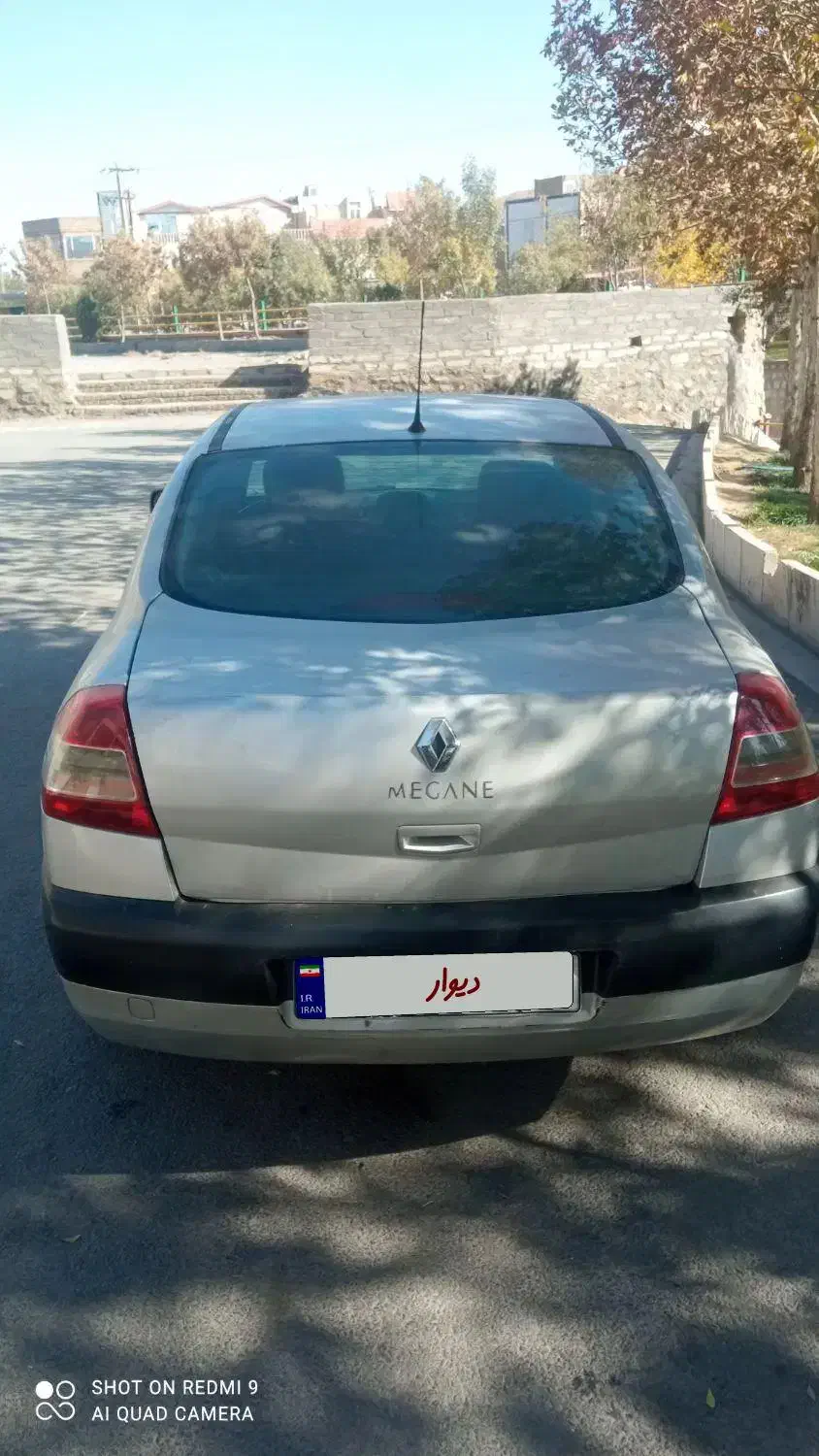 مگان مدل ۸۷|خودرو سواری و وانت|اراک, |دیوار