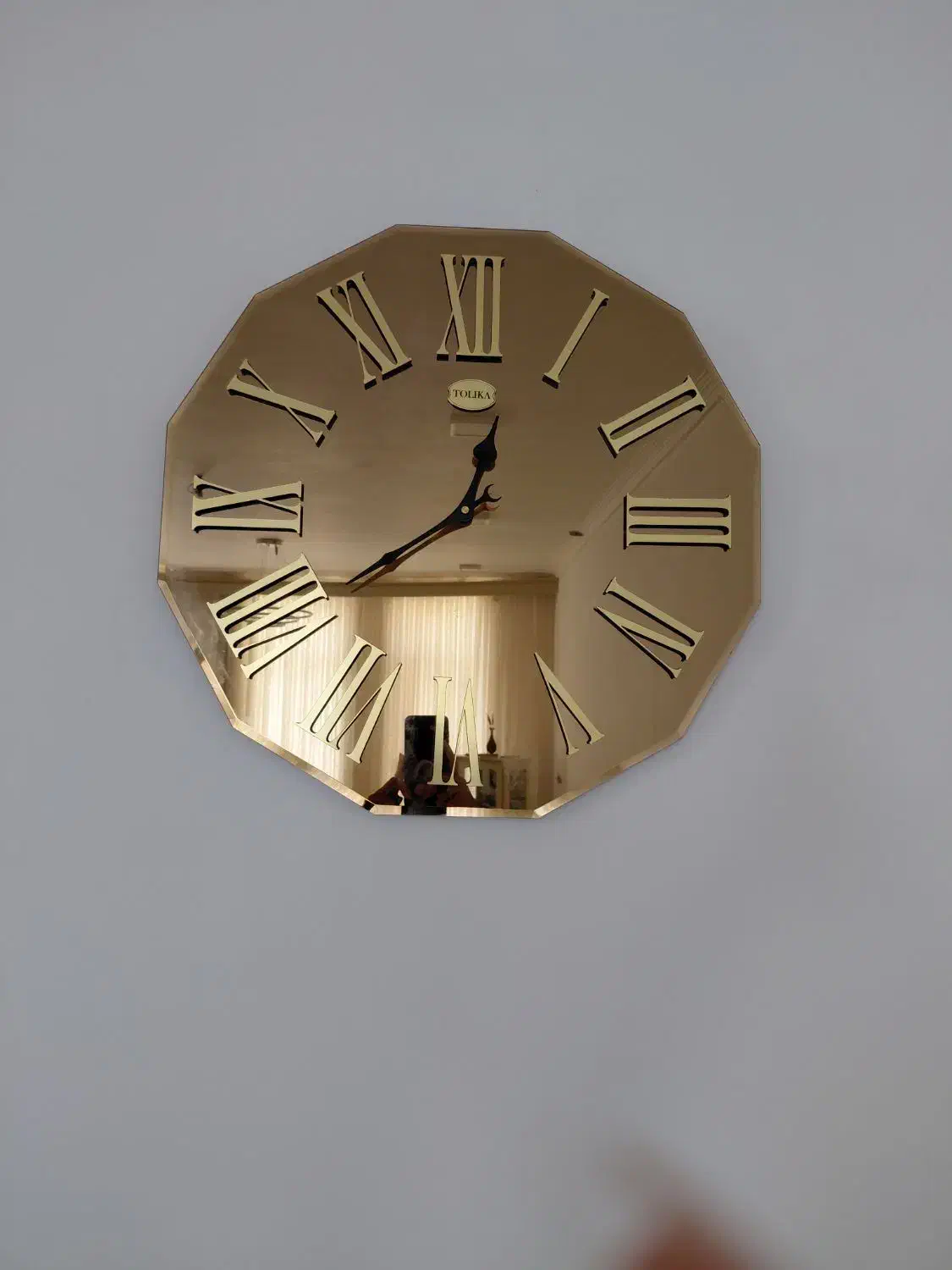 ساعت دیواری|ساعت دیواری و تزئینی|بافق, |دیوار