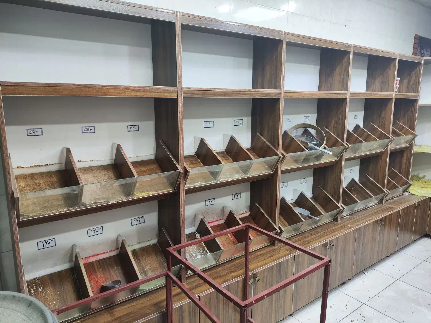 قفسه و دکوراسیون  ام دی اف|کتابخانه، شلف، قفسه‌های دیواری|یاسوج, |دیوار