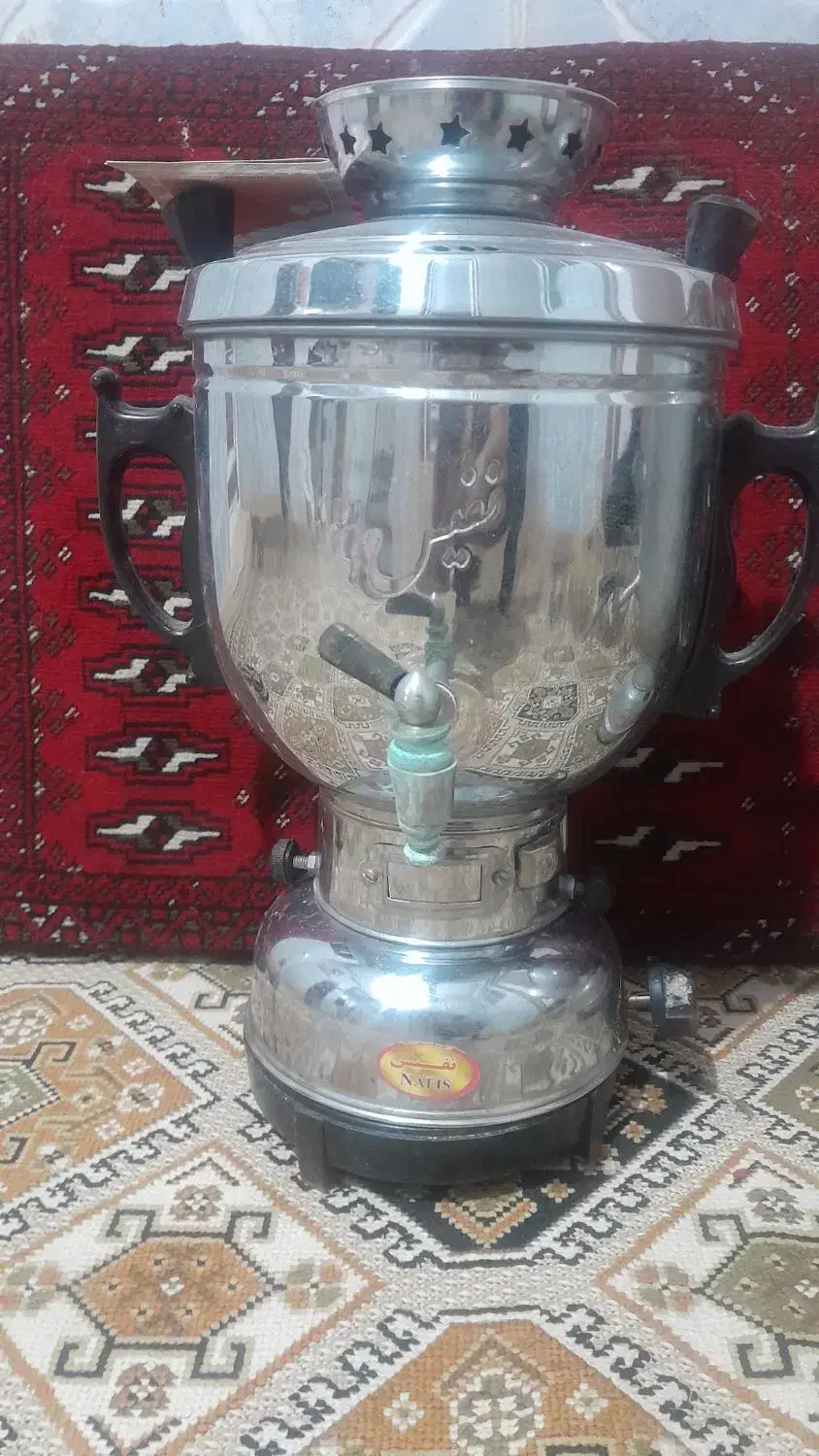 سماور ۶ لیتری|سماور، چایساز، قهوهساز|گرگان, |دیوار