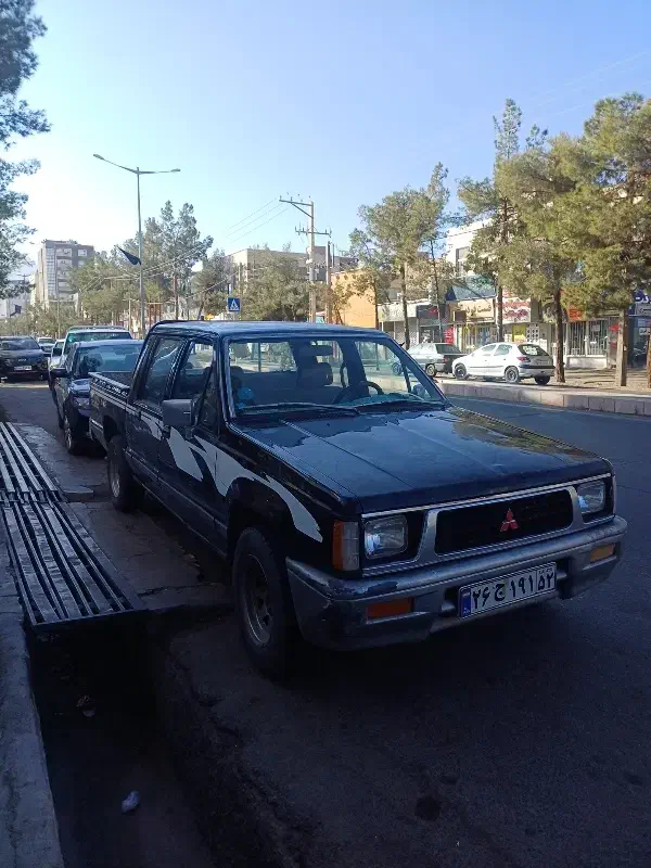 میتسوبیشی دوکابین فول|خودرو سواری و وانت|بیرجند, |دیوار