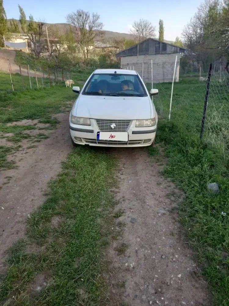 سمند Ef7مدل۹۴دوگانه شرکتی|خودرو سواری و وانت|تالش, هشتپر|دیوار