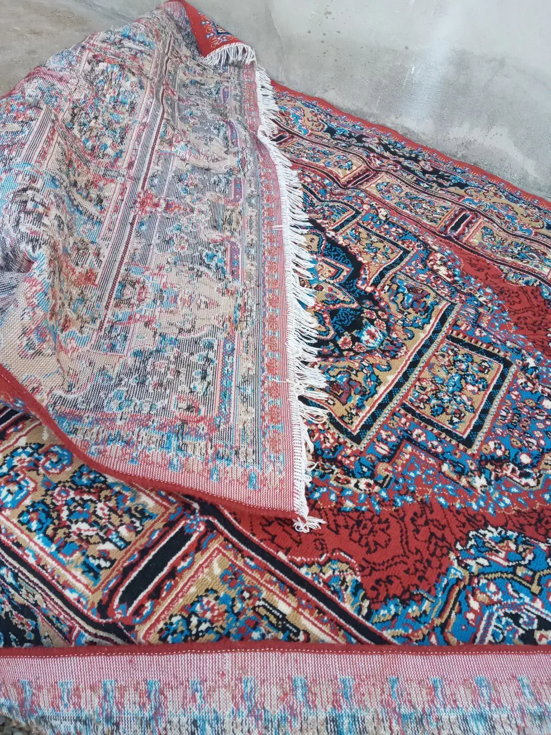 گلیم‌فرش‌|گلیم، جاجیم، گبه|ویسیان, |دیوار