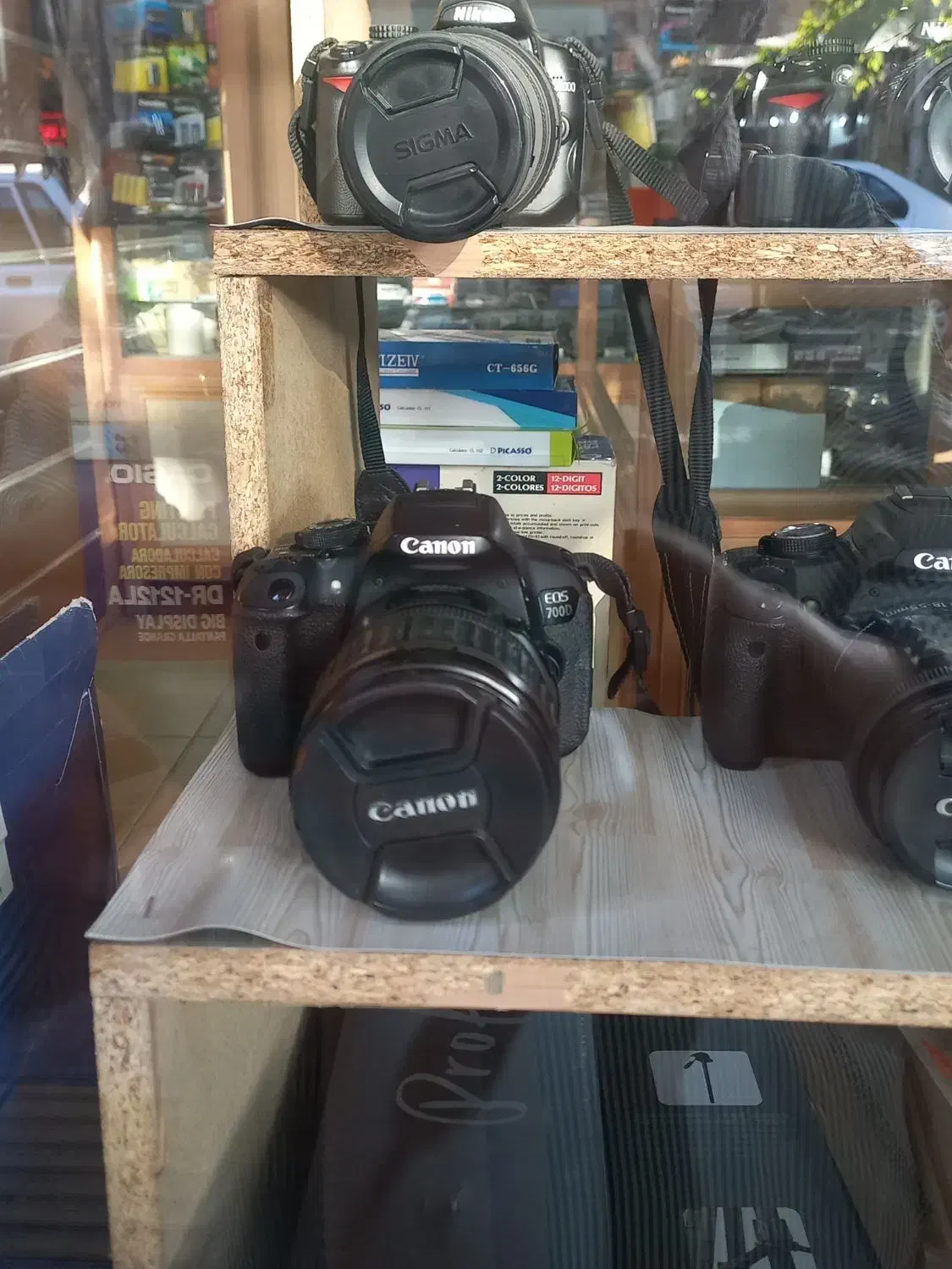 دوربین کنون ۷۰۰d|دوربین عکاسی و فیلمبرداری|خرمآباد, |دیوار