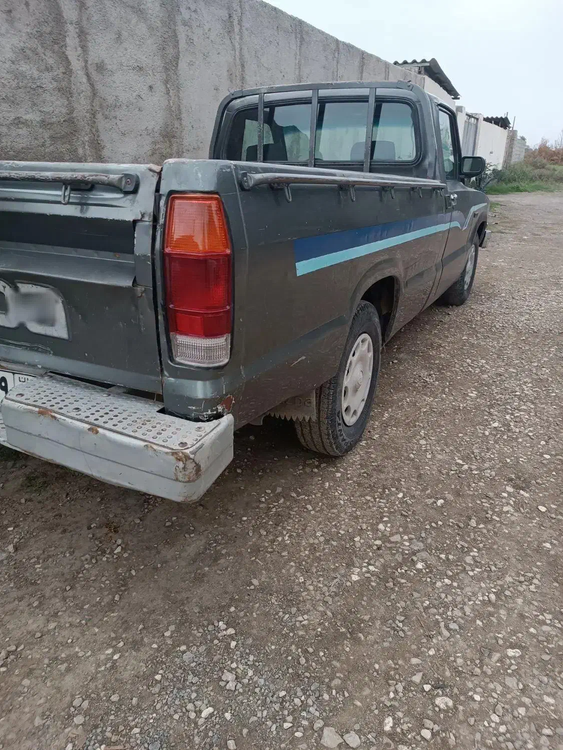 مزدا 2000تک کابین|خودرو سواری و وانت|گرگان, |دیوار