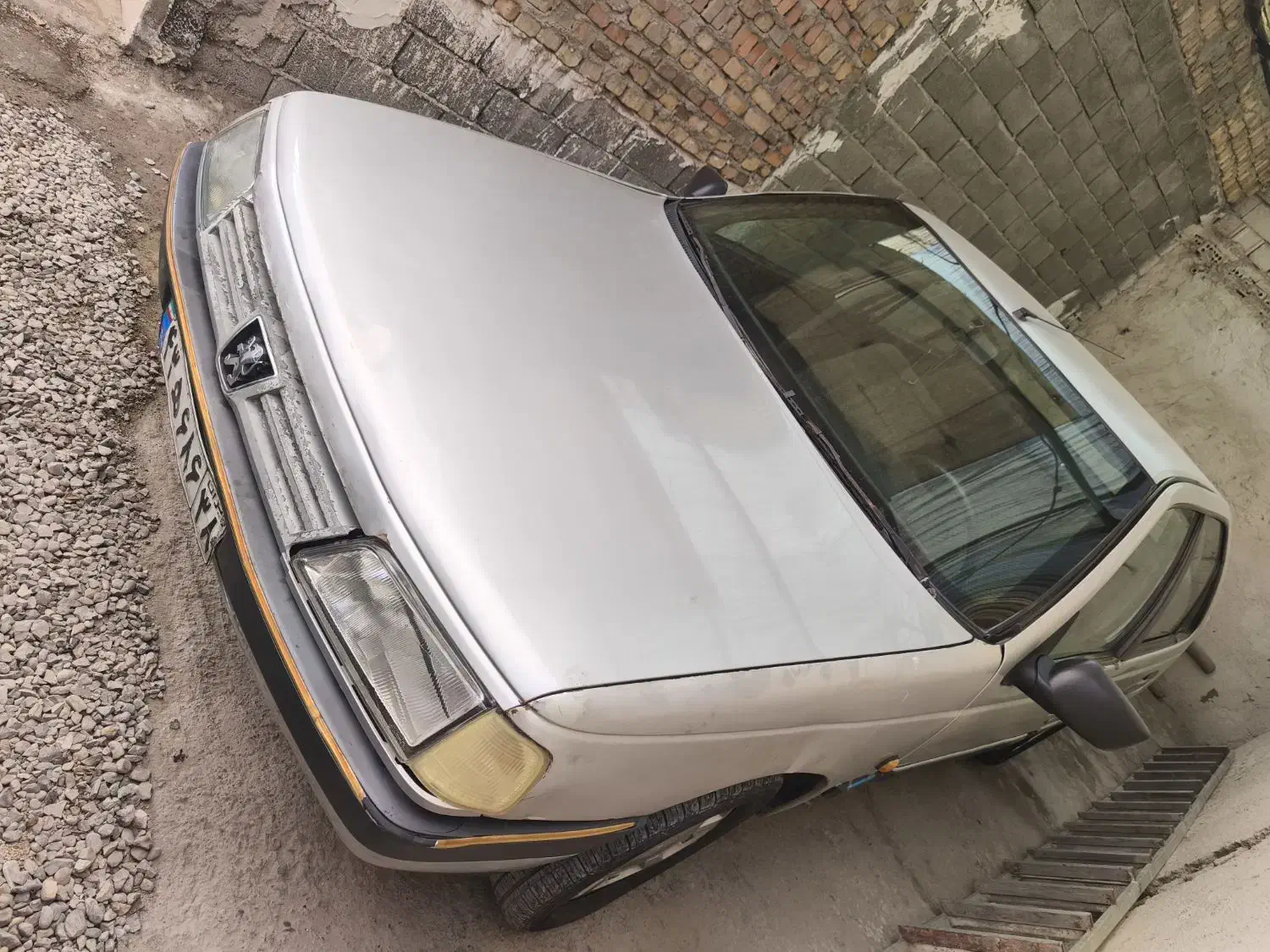 405نقره ای نقدو اقساط|خودرو سواری و وانت|فردیس, شهرک شهید حسینی|دیوار