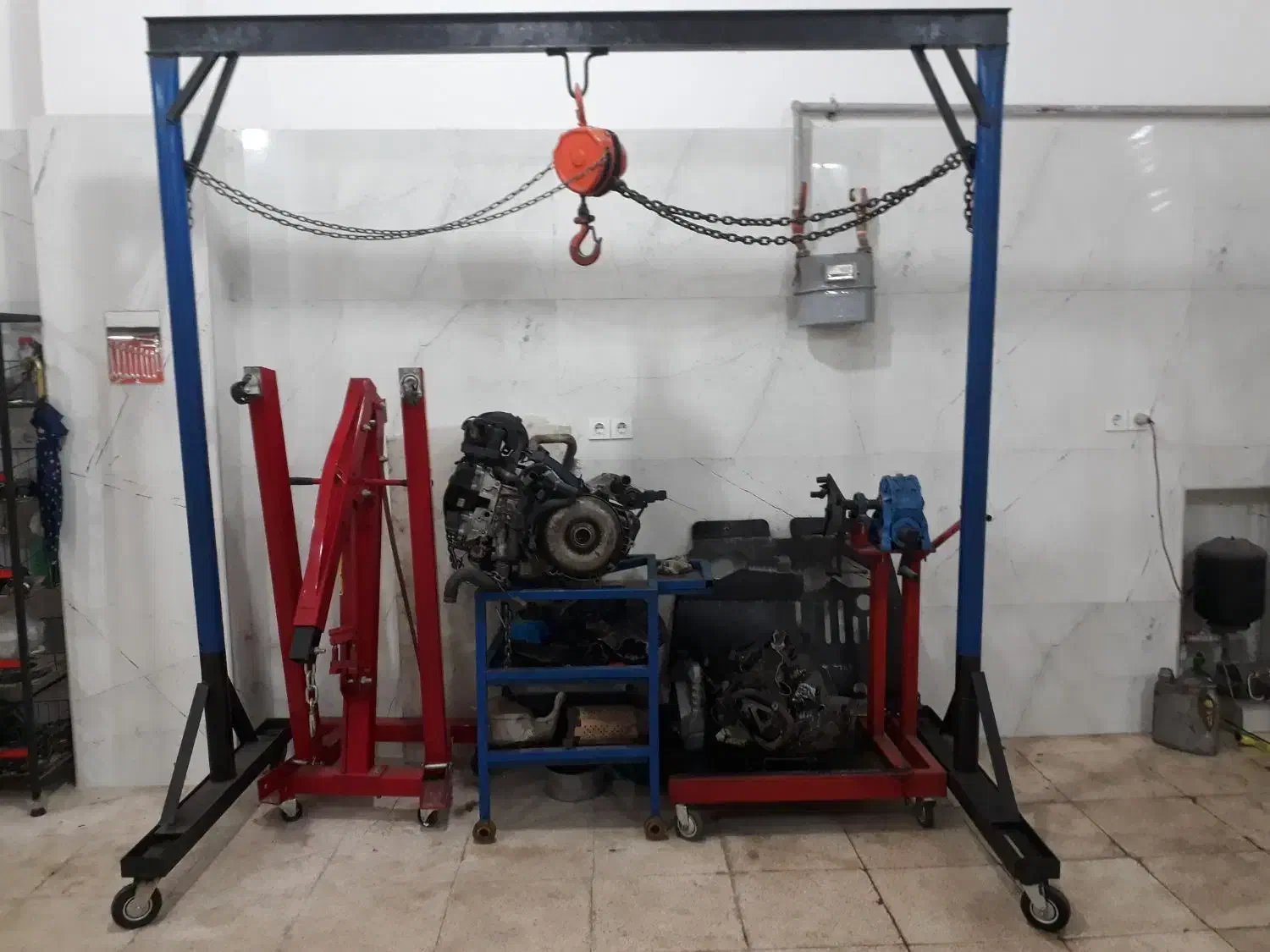 ابزار تعمیر گاهی مکانیکیلواز|ماشین‌آلات صنعتی|بابلسر, |دیوار