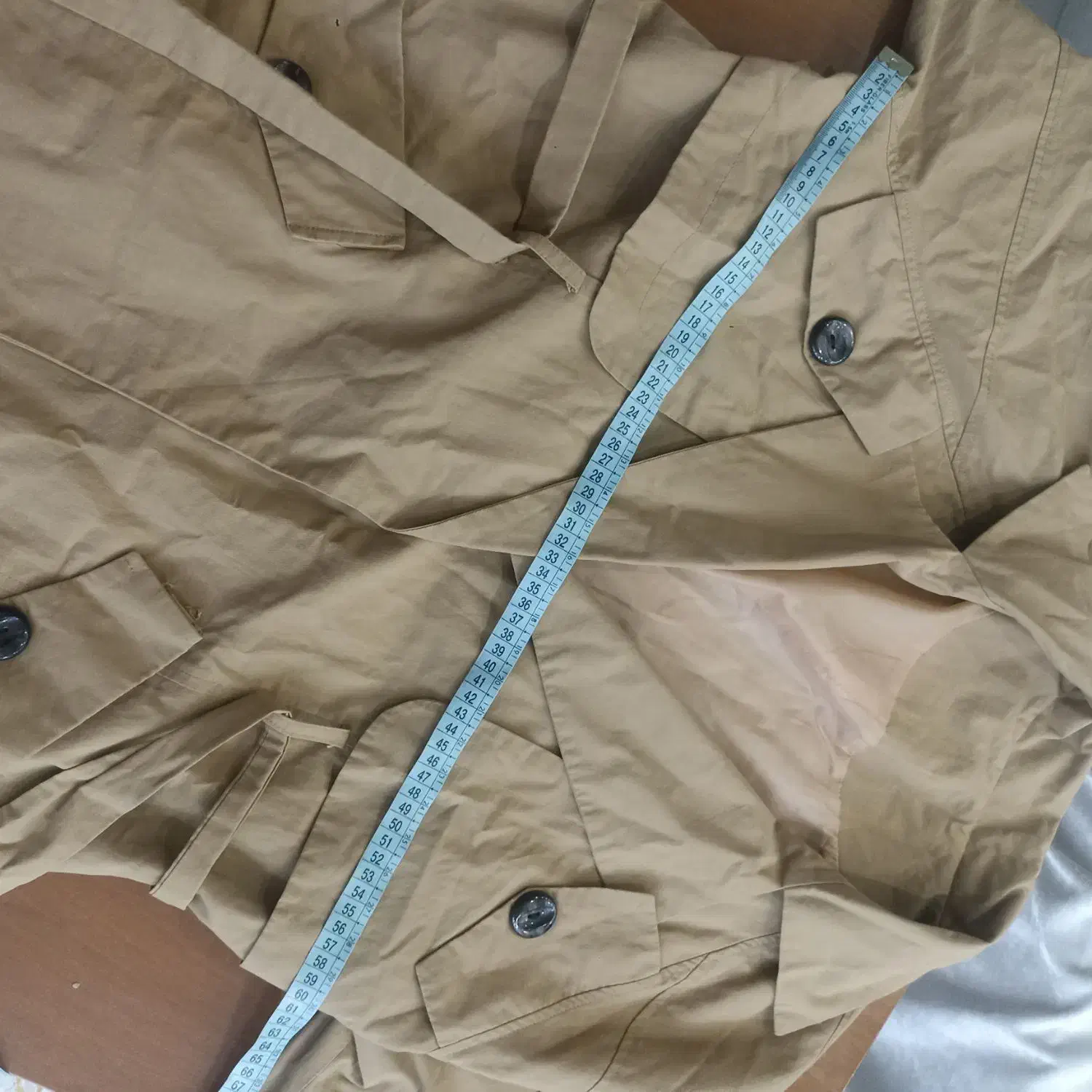 پالتو در حدنونو سایز ۴۶ ۴۸|لباس|خاوران, |دیوار